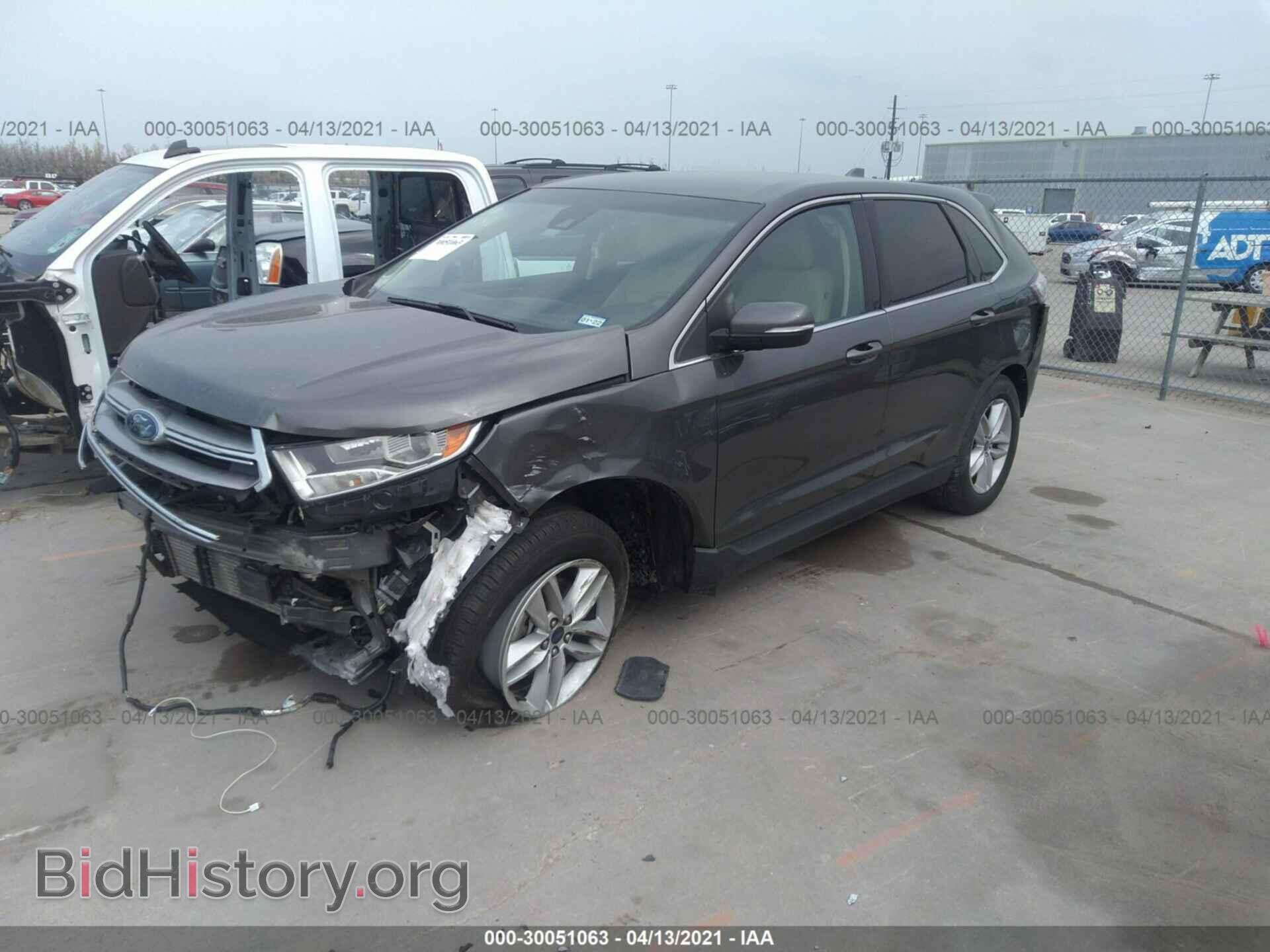 2018 FORD EDGE - VIN: 2FMPK3J94JBC21202 - Фото 2
