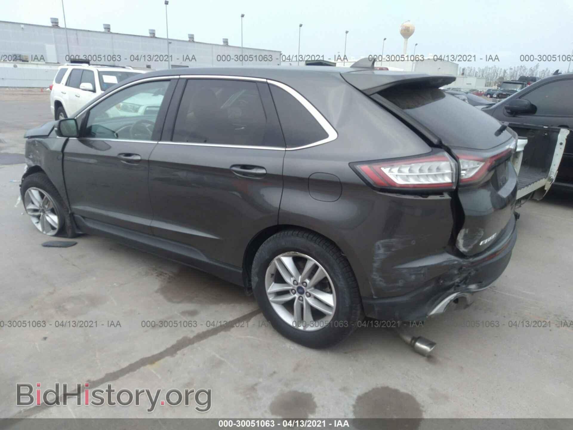 2018 FORD EDGE - VIN: 2FMPK3J94JBC21202 - Фото 3