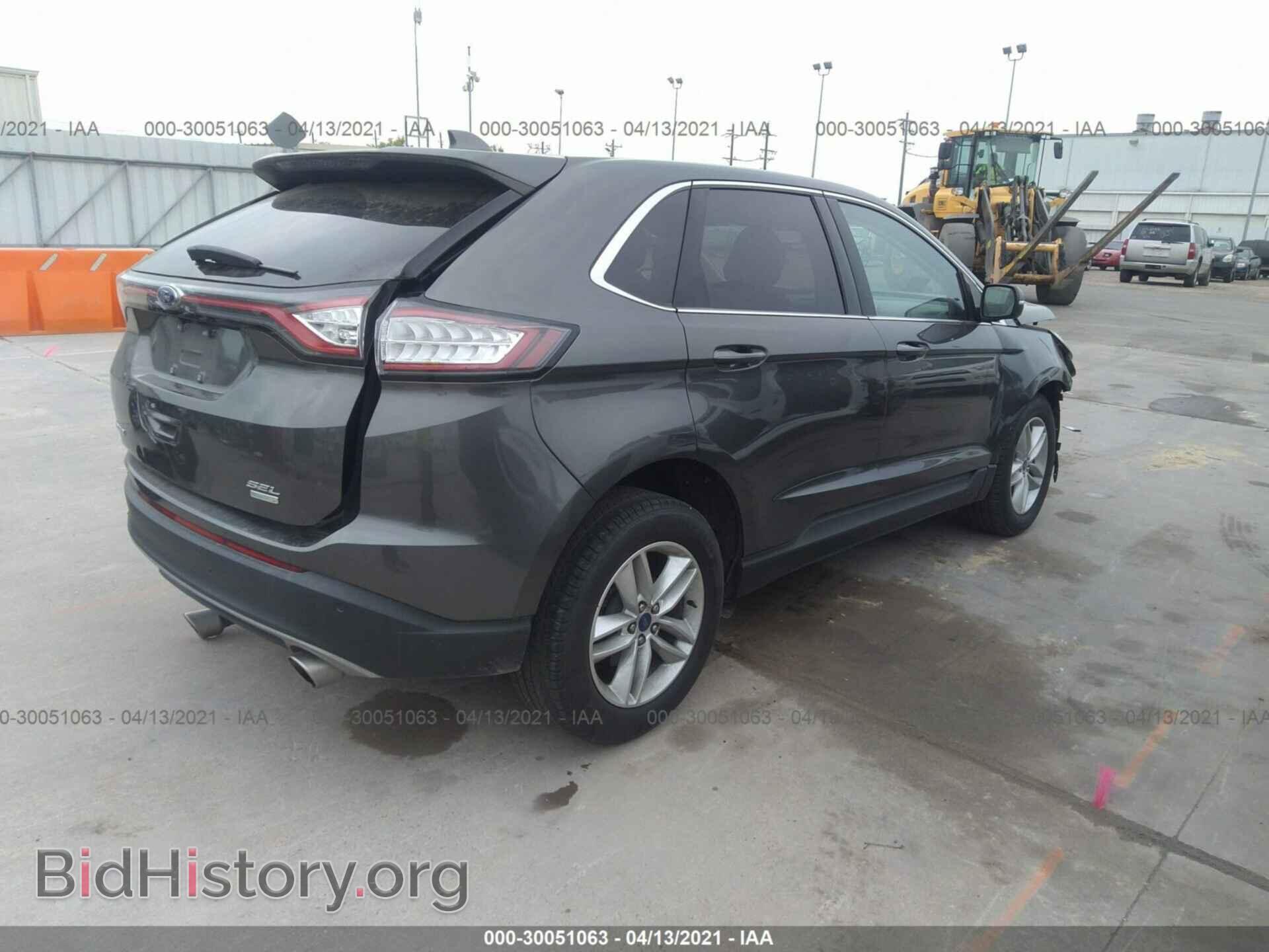 2018 FORD EDGE - VIN: 2FMPK3J94JBC21202 - Фото 4