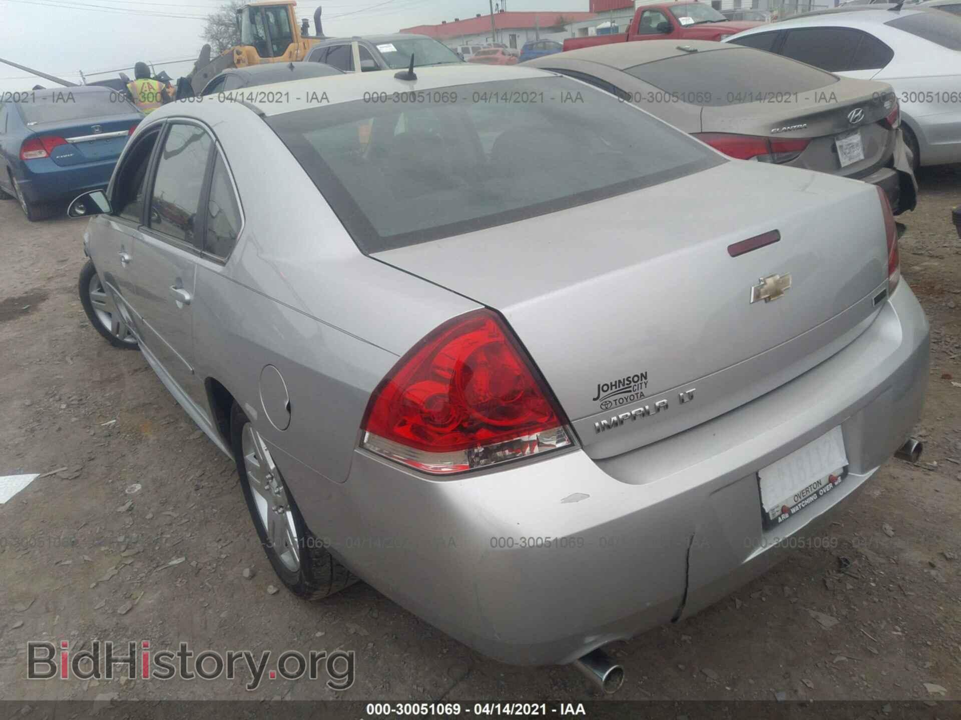 2012 CHEVROLET IMPALA - VIN: 2G1WG5E30C1268845 - Фото 3