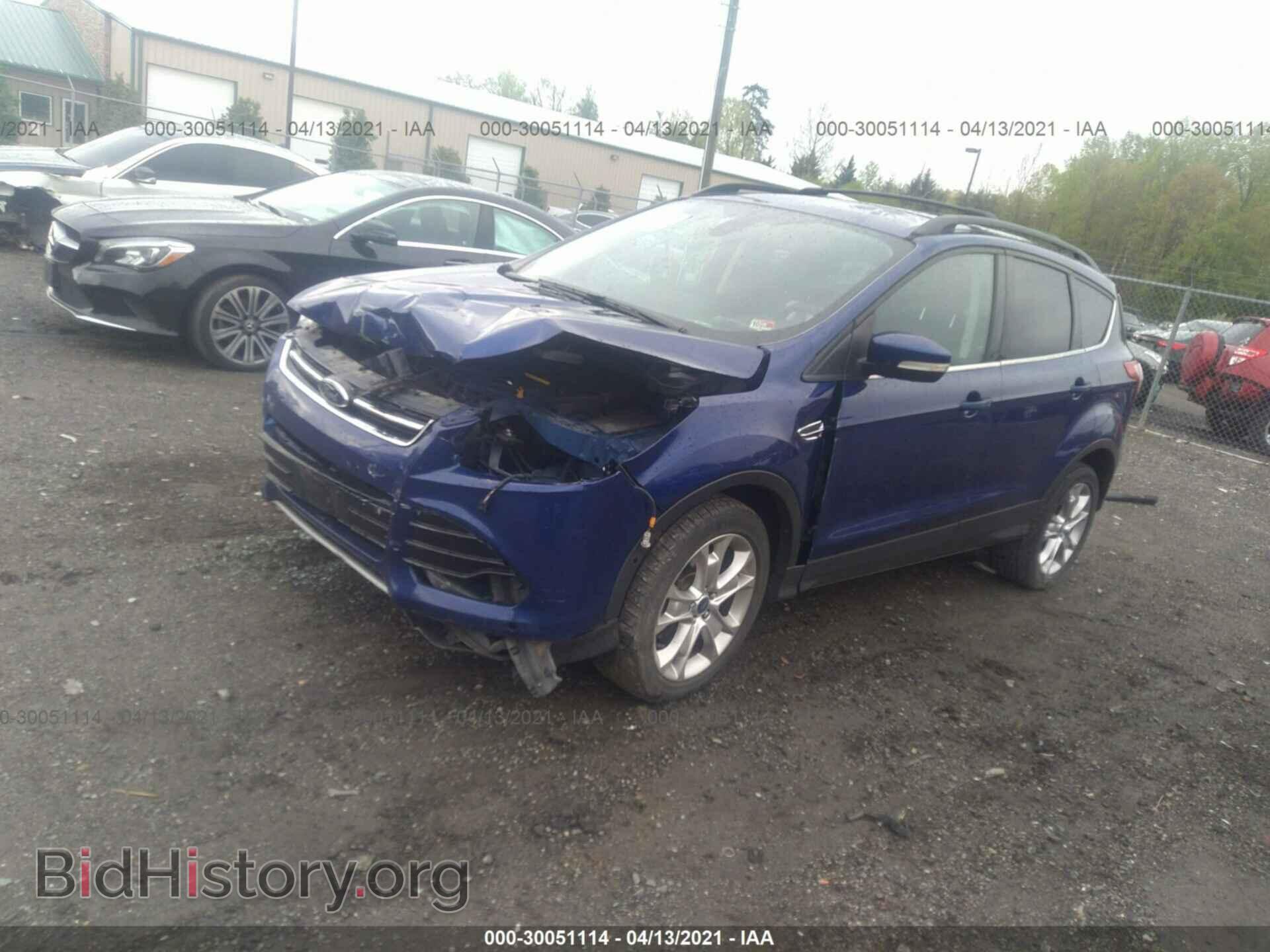2013 FORD ESCAPE - VIN: 1FMCU9HX7DUC15473 - Фото 2