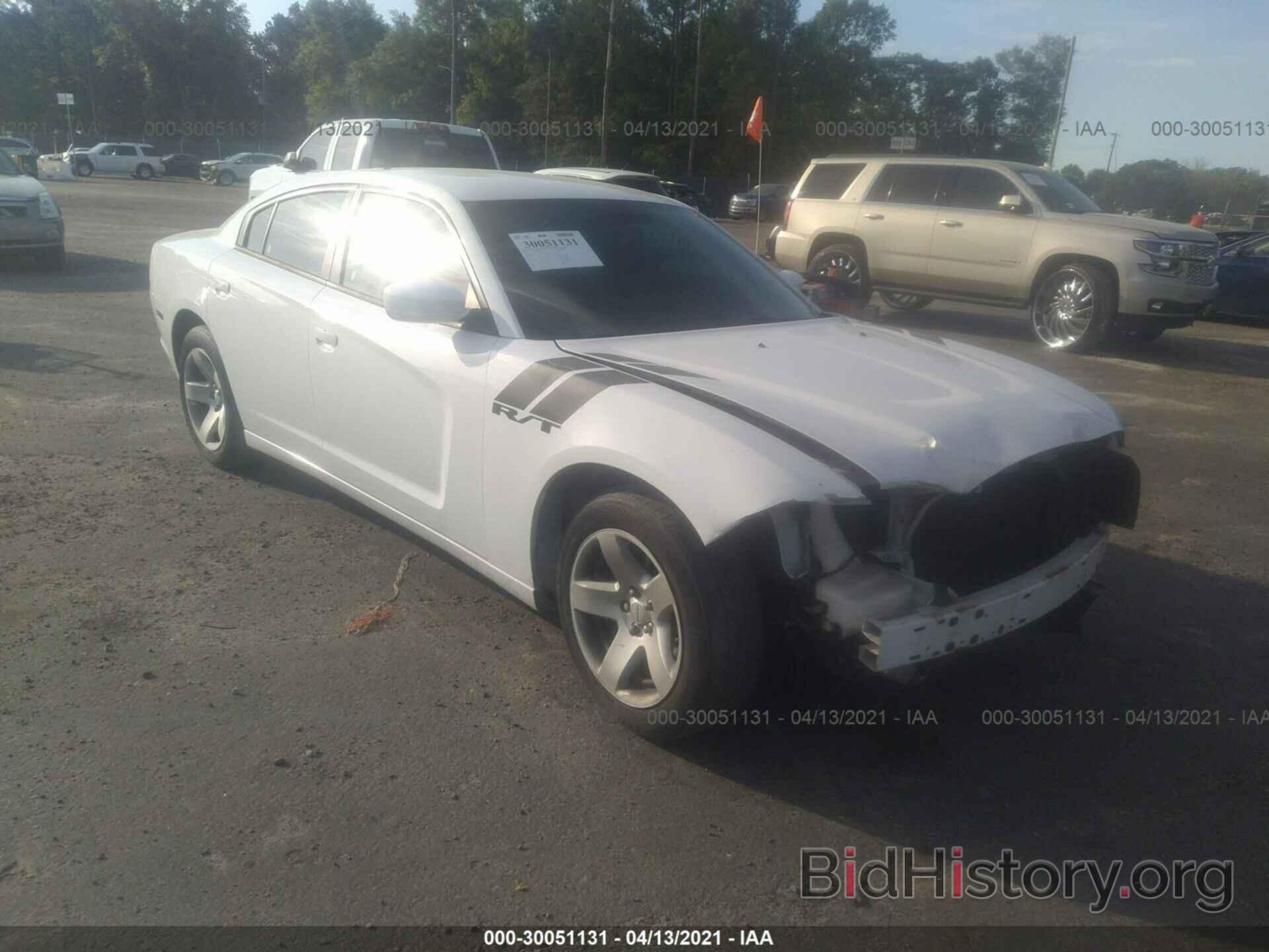 Photo 2C3CDXATXCH147904 - DODGE CHARGER 2012