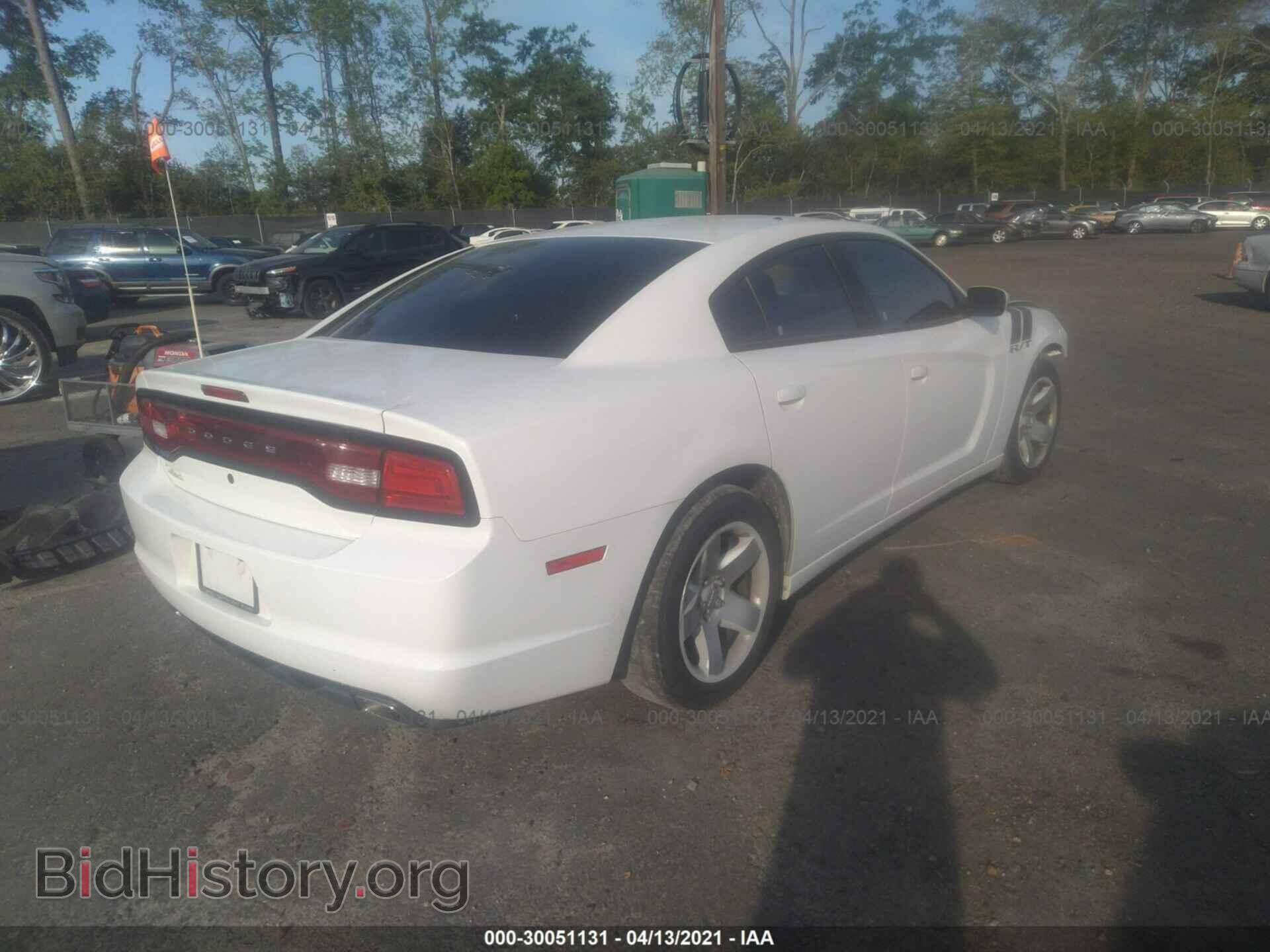 2012 DODGE CHARGER - VIN: 2C3CDXATXCH147904 - Фото 4