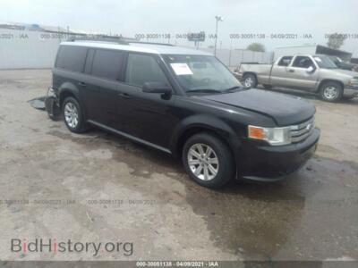 2010 Ford FLEX SE, black — VIN 2FMGK5BC9ABA51246, IAAI