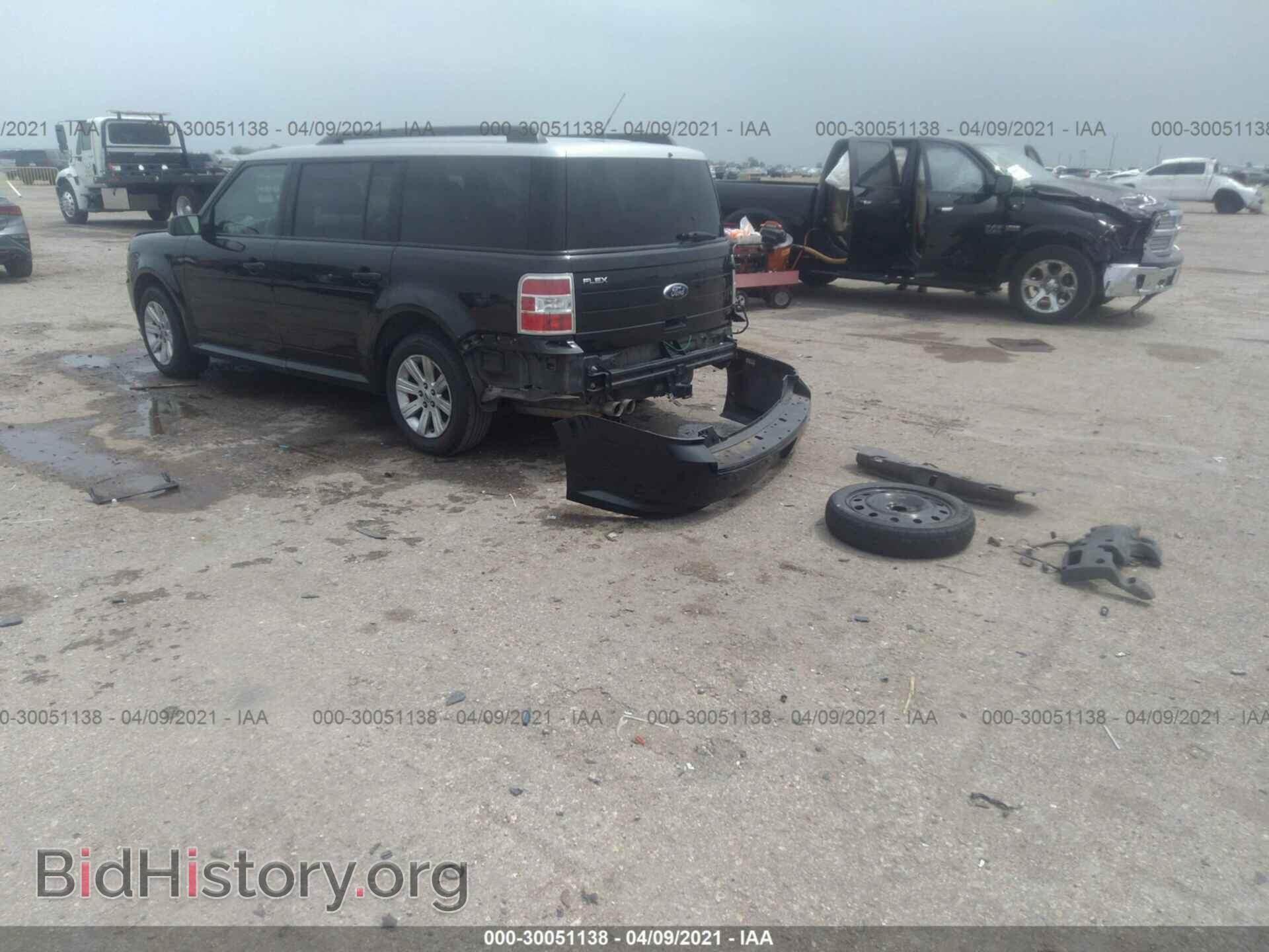 2010 FORD FLEX - VIN: 2FMGK5BC9ABA51246 - Photo 3