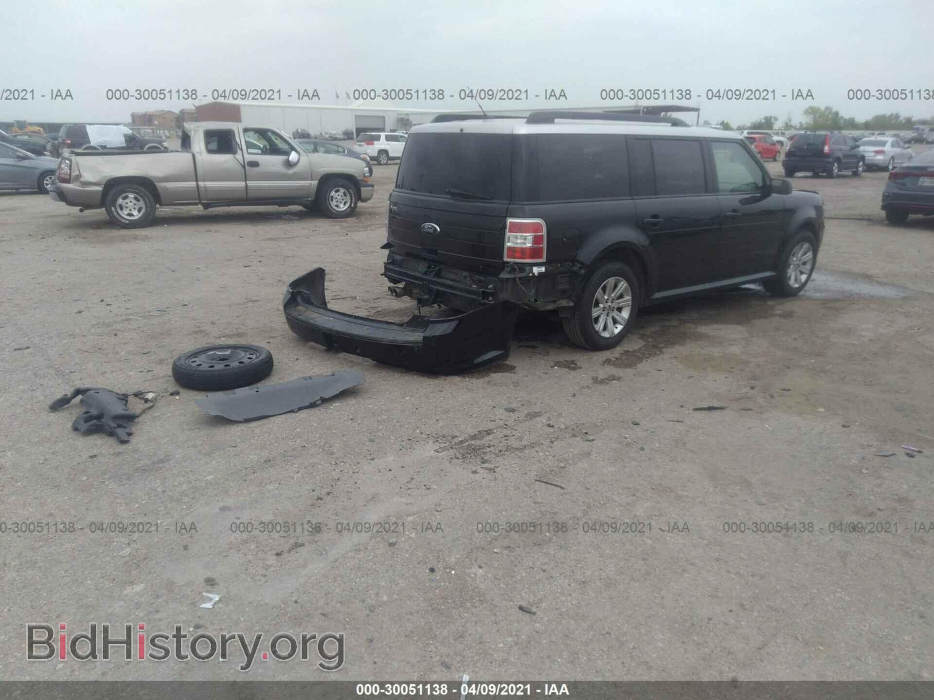 2010 FORD FLEX - VIN: 2FMGK5BC9ABA51246 - Photo 4