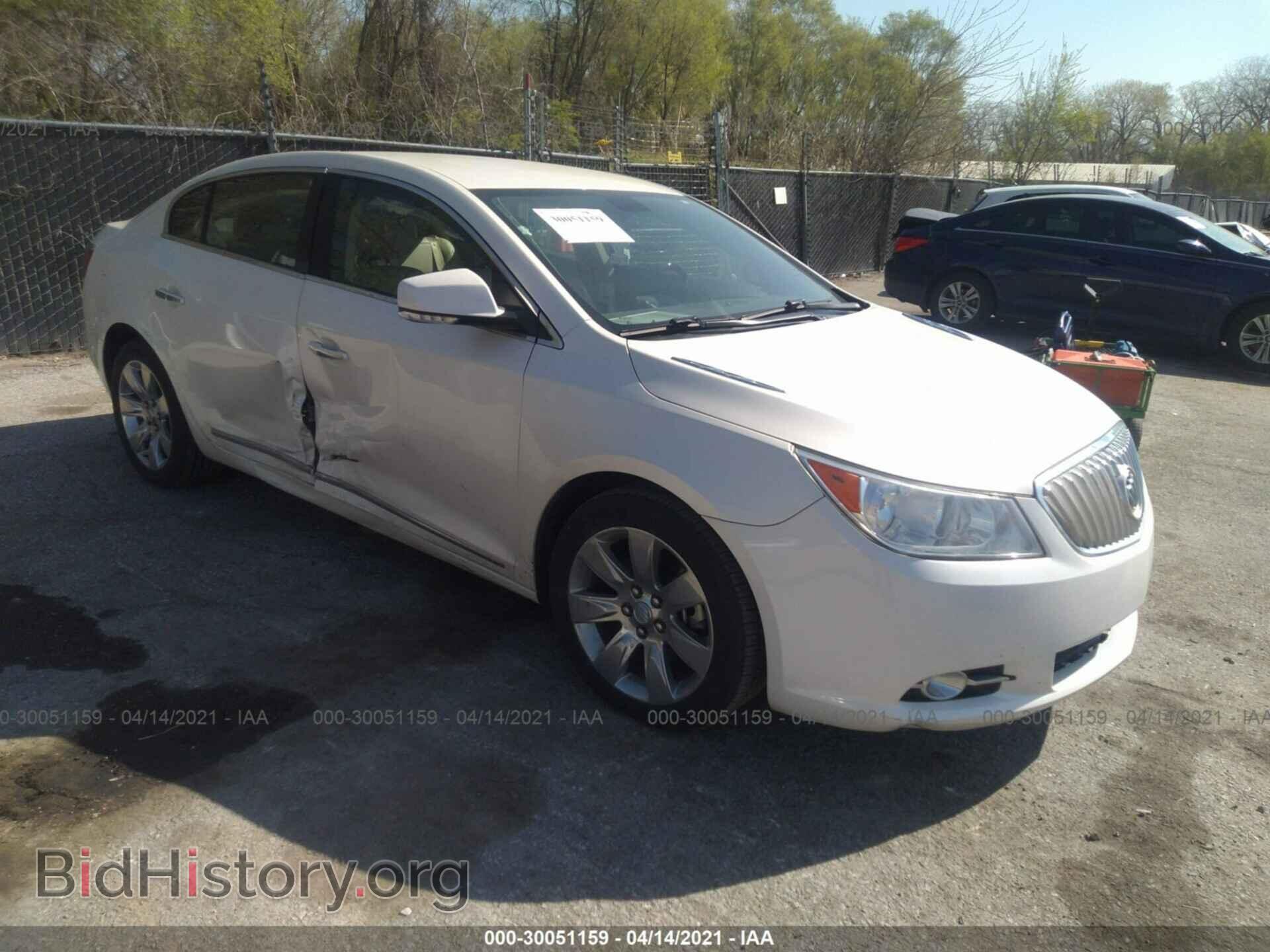 Photo 1G4GC5ED6BF292862 - BUICK LACROSSE 2011