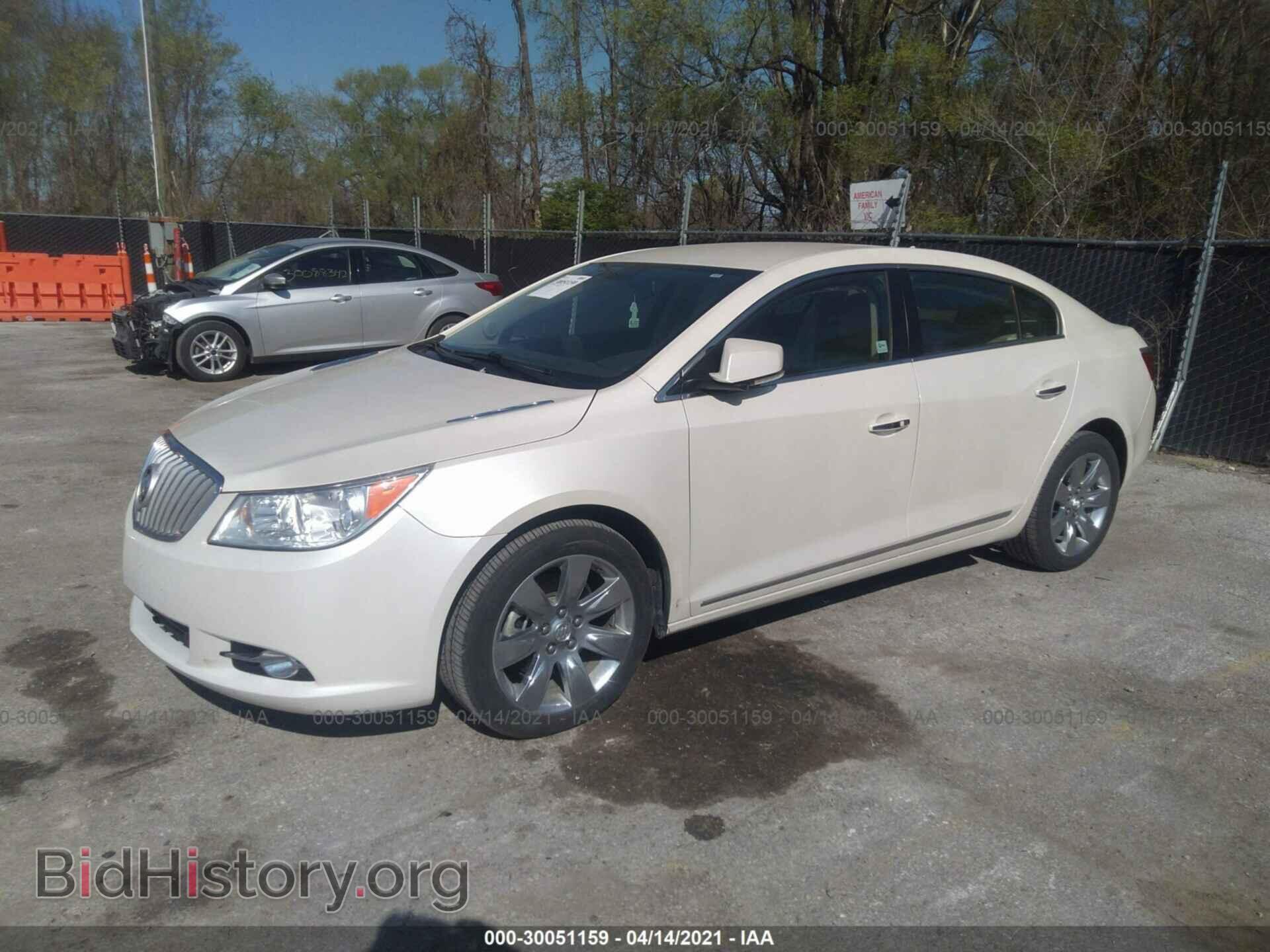 2011 BUICK LACROSSE - VIN: 1G4GC5ED6BF292862 - Фото 2