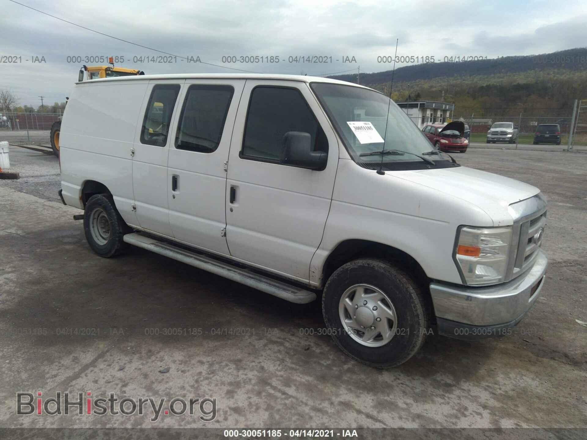 Photo 1FTNE2EW1ADA37441 - FORD ECONOLINE CARGO VAN 2010