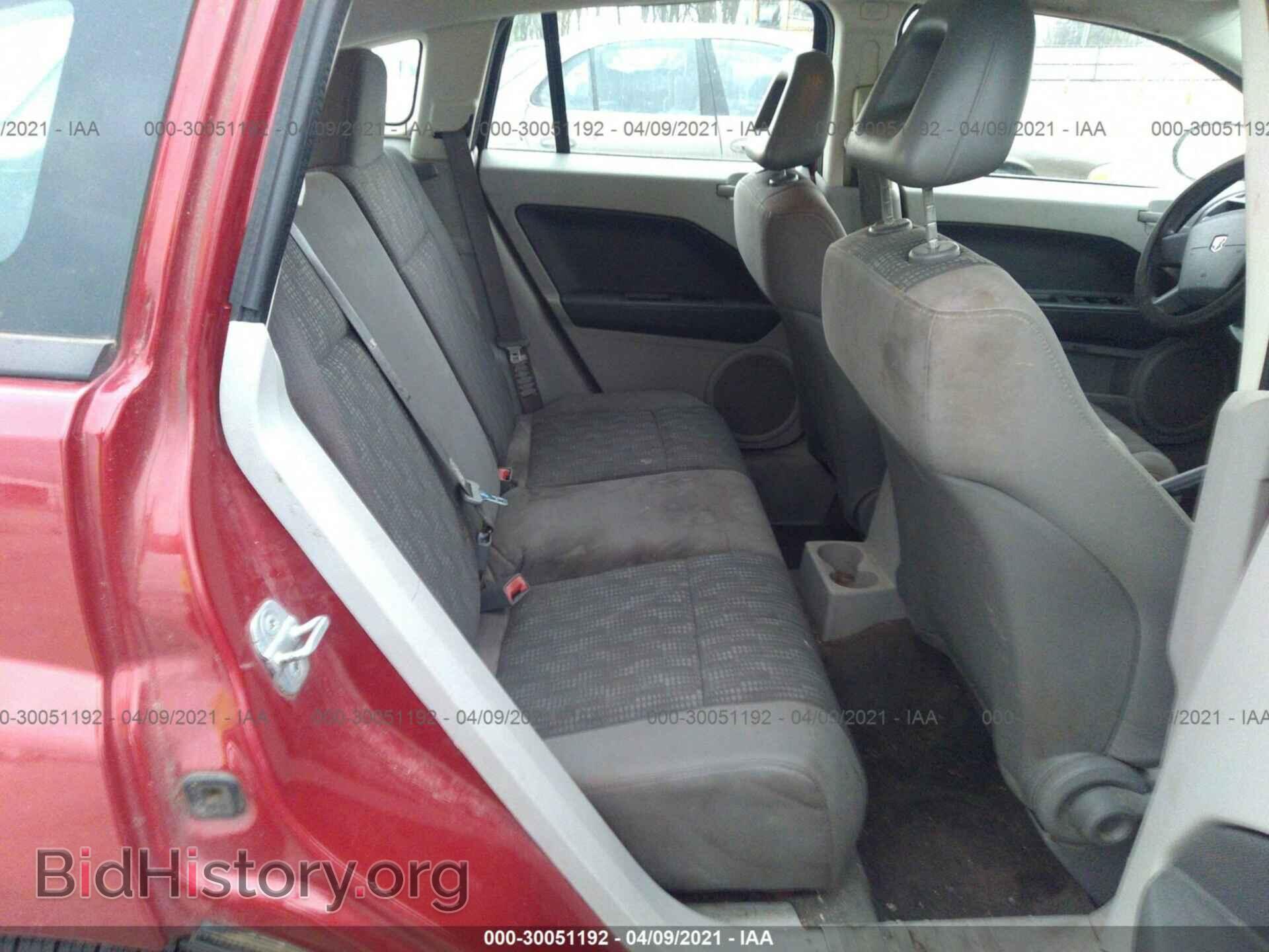 2007 DODGE CALIBER - VIN: 1B3HB28B07D242726 - Фото 6