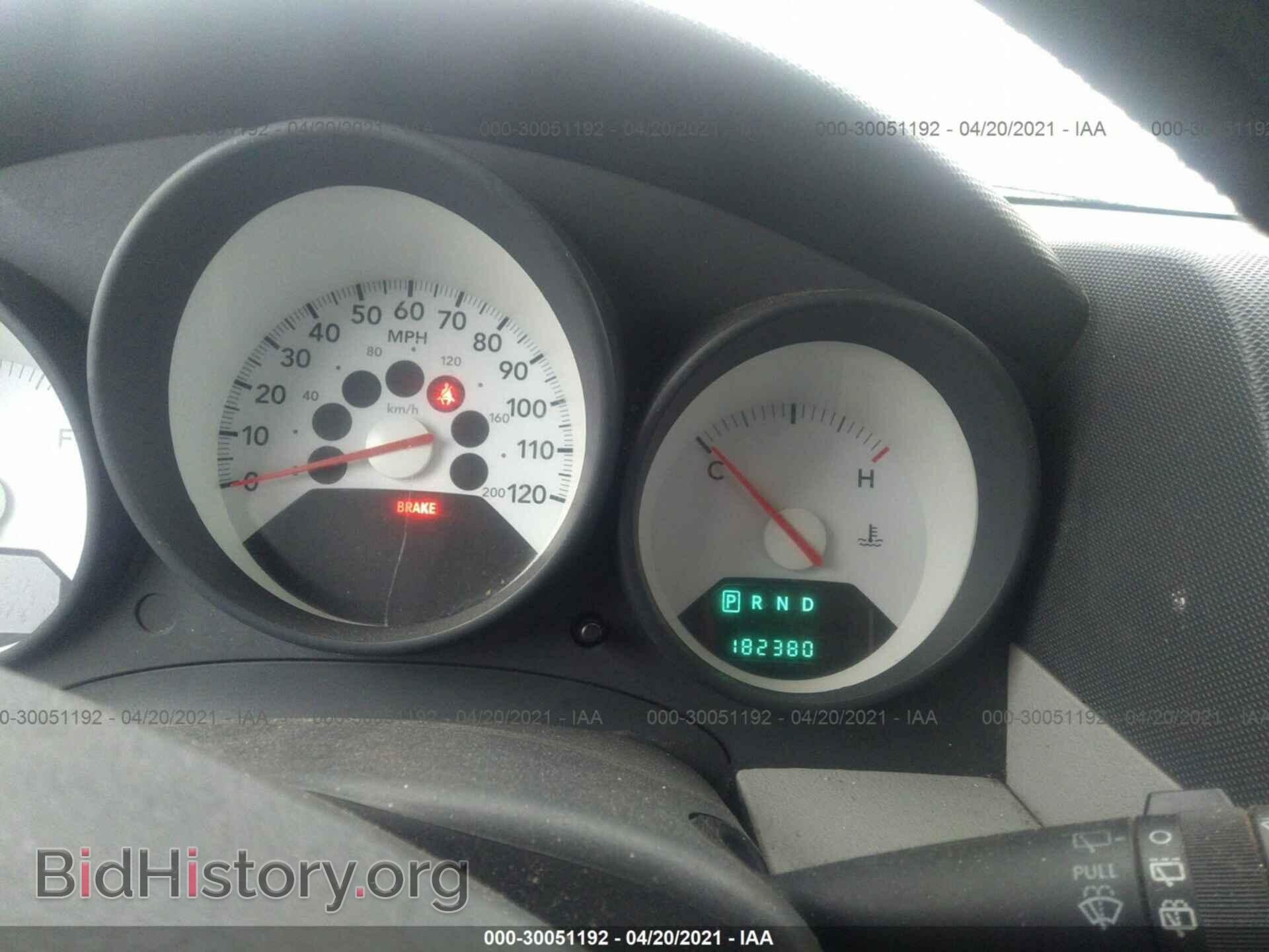 2007 DODGE CALIBER - VIN: 1B3HB28B07D242726 - Фото 7