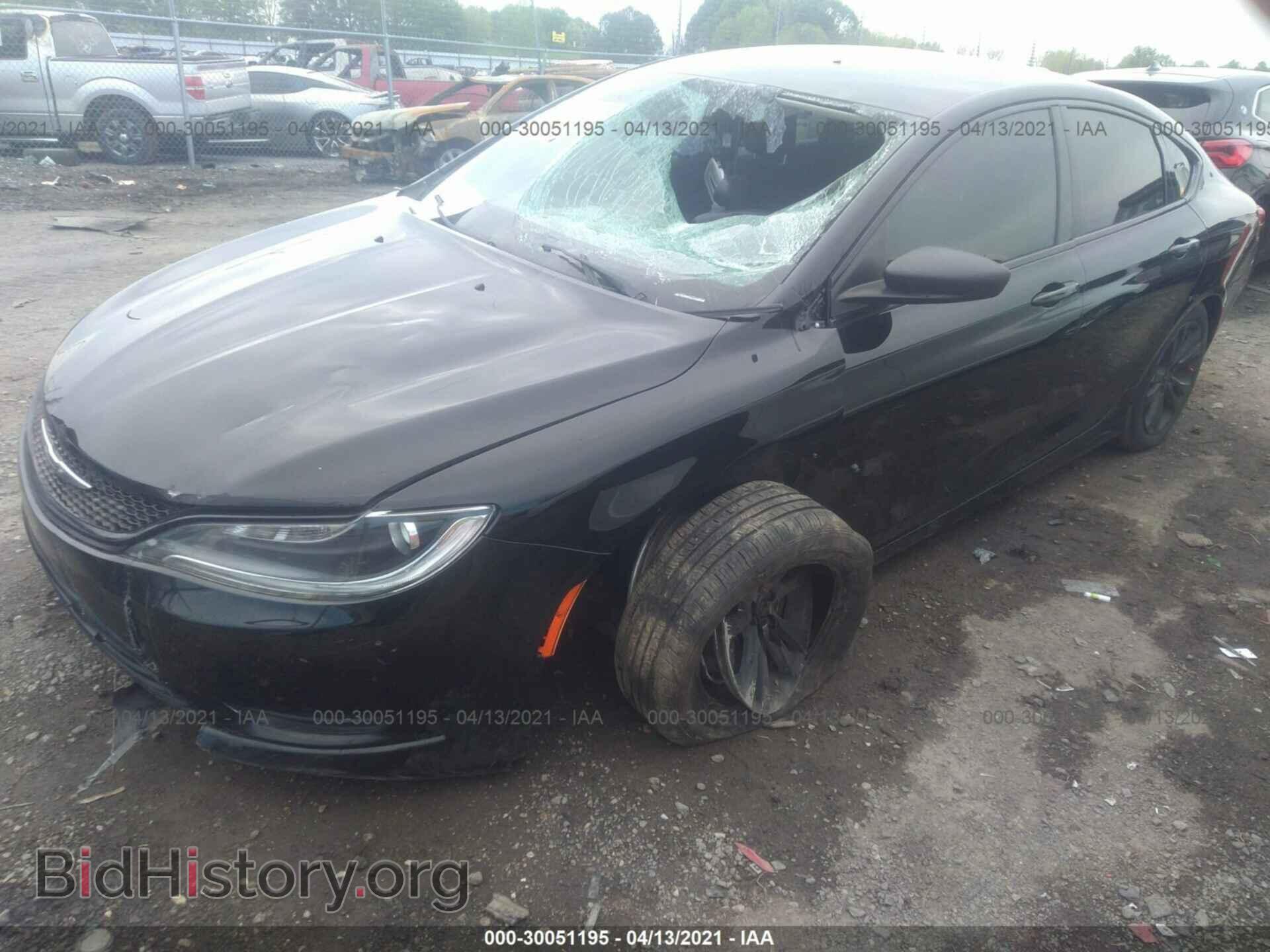 2016 CHRYSLER 200 - VIN: 1C3CCCAB3GN144715 - Фото 2