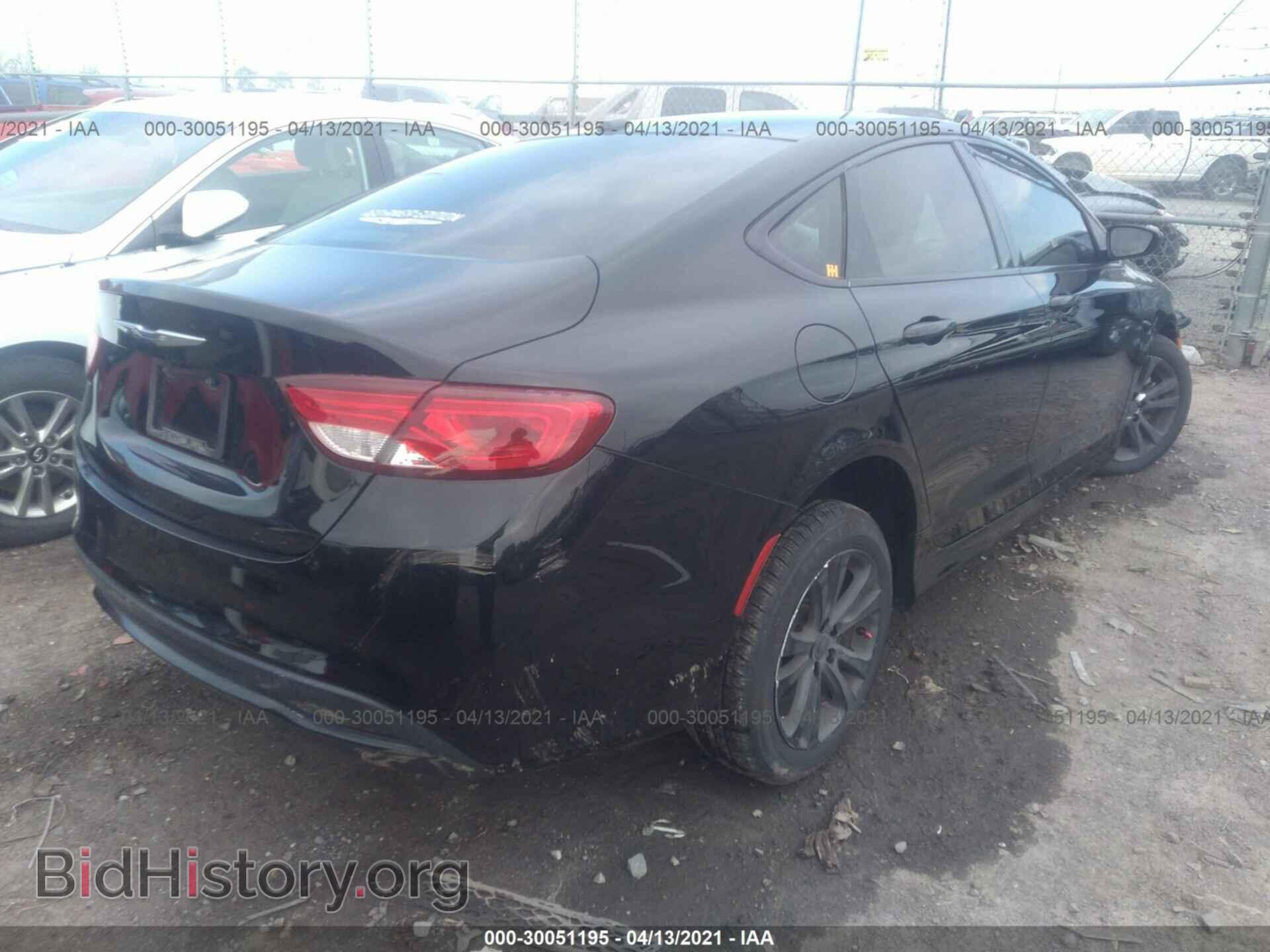 2016 CHRYSLER 200 - VIN: 1C3CCCAB3GN144715 - Фото 4