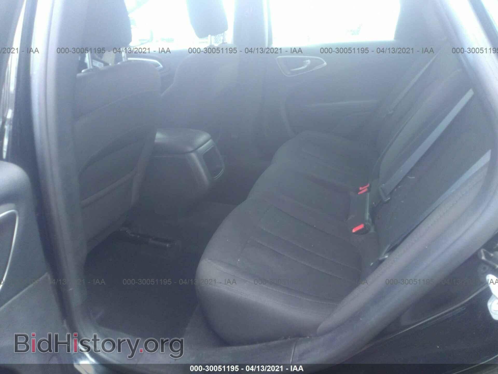 2016 CHRYSLER 200 - VIN: 1C3CCCAB3GN144715 - Фото 8