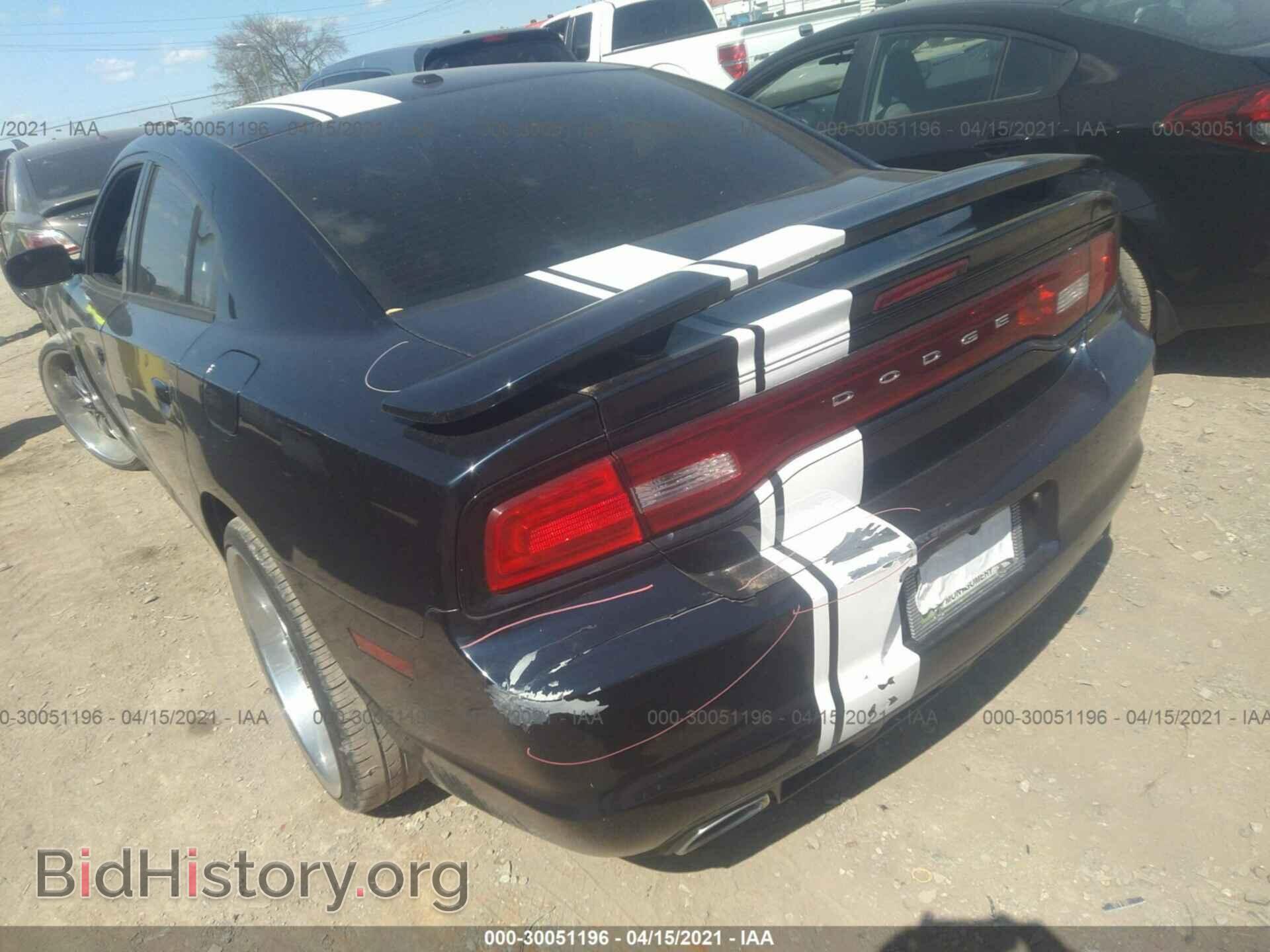 2012 DODGE CHARGER - VIN: 2C3CDXBG4CH169429 - Фото 3