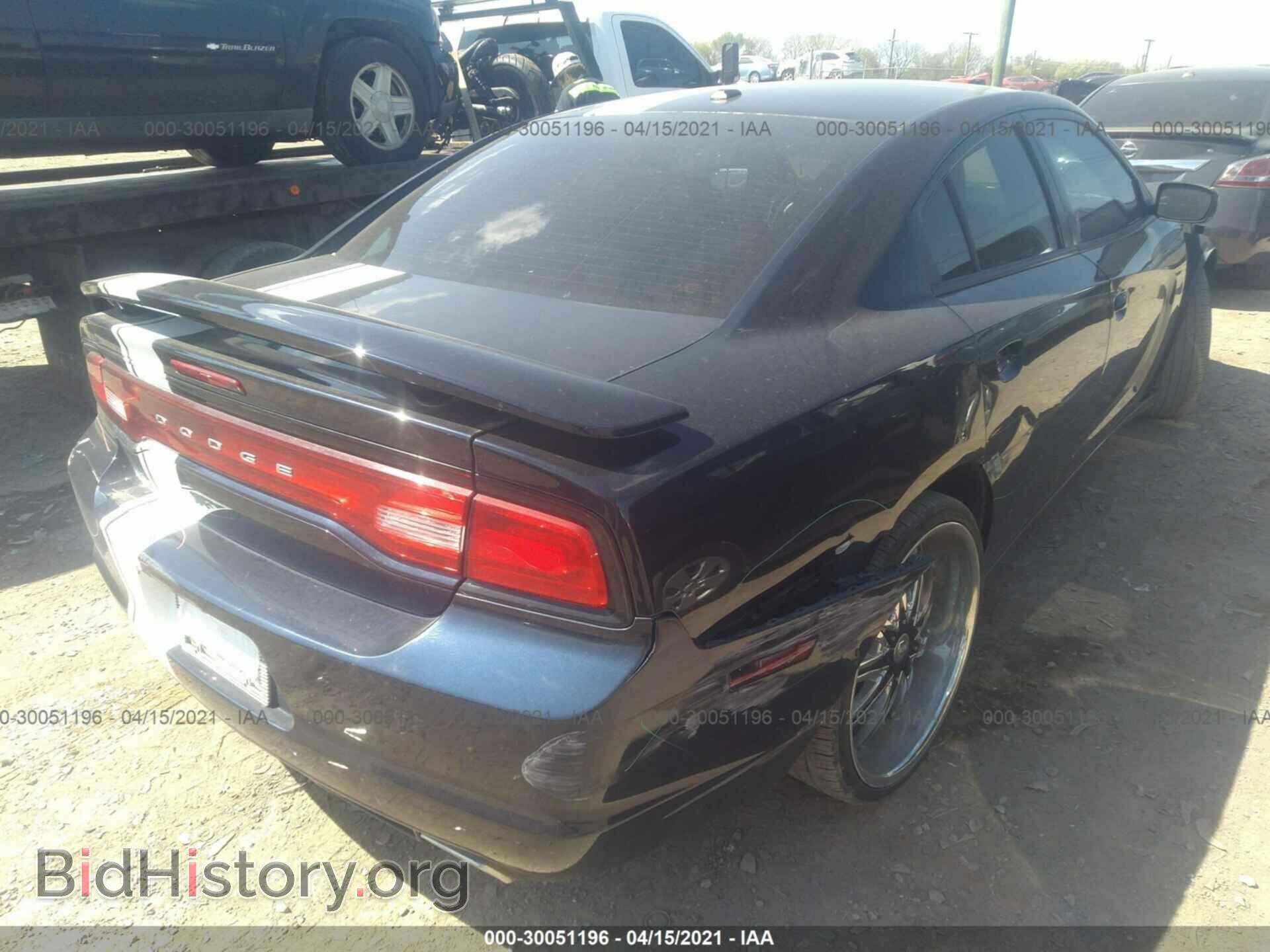 2012 DODGE CHARGER - VIN: 2C3CDXBG4CH169429 - Фото 4