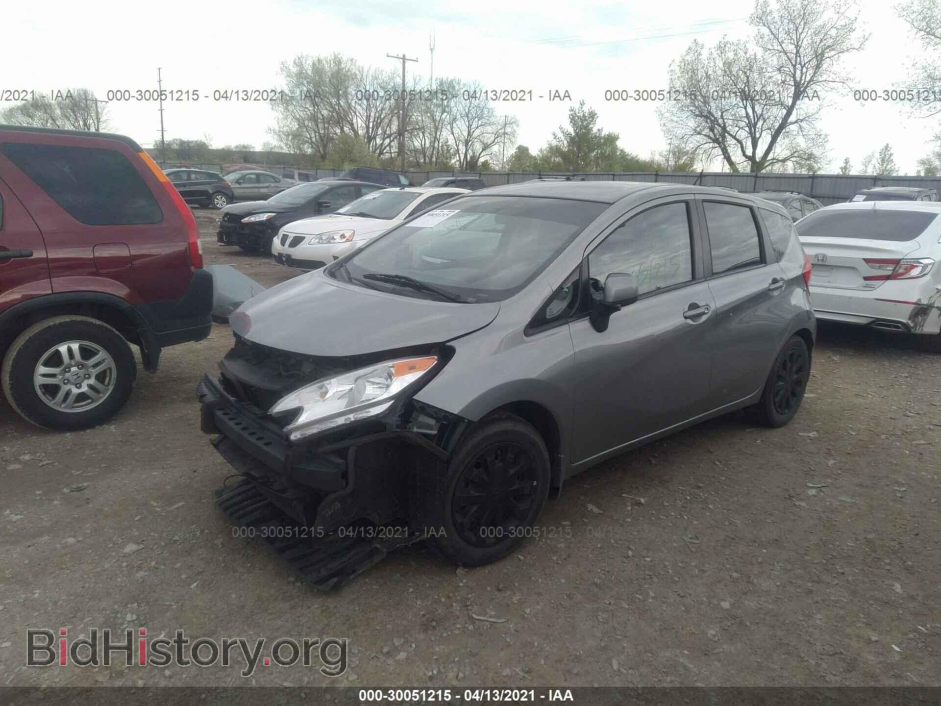 2014 NISSAN VERSA NOTE - VIN: 3N1CE2CP9EL407735 - Фото 2