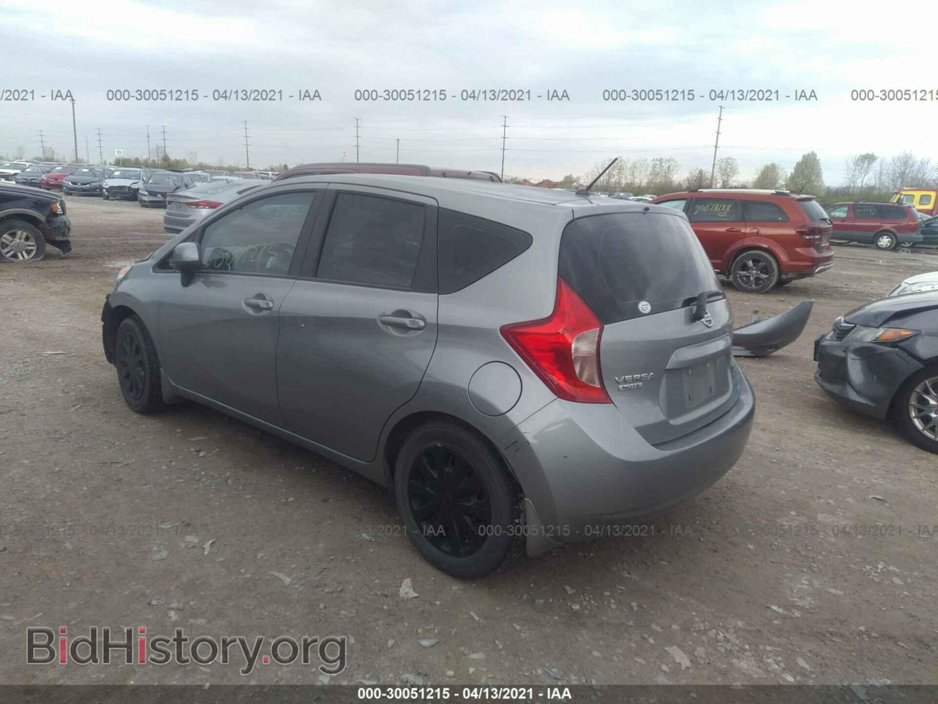 2014 NISSAN VERSA NOTE - VIN: 3N1CE2CP9EL407735 - Фото 3