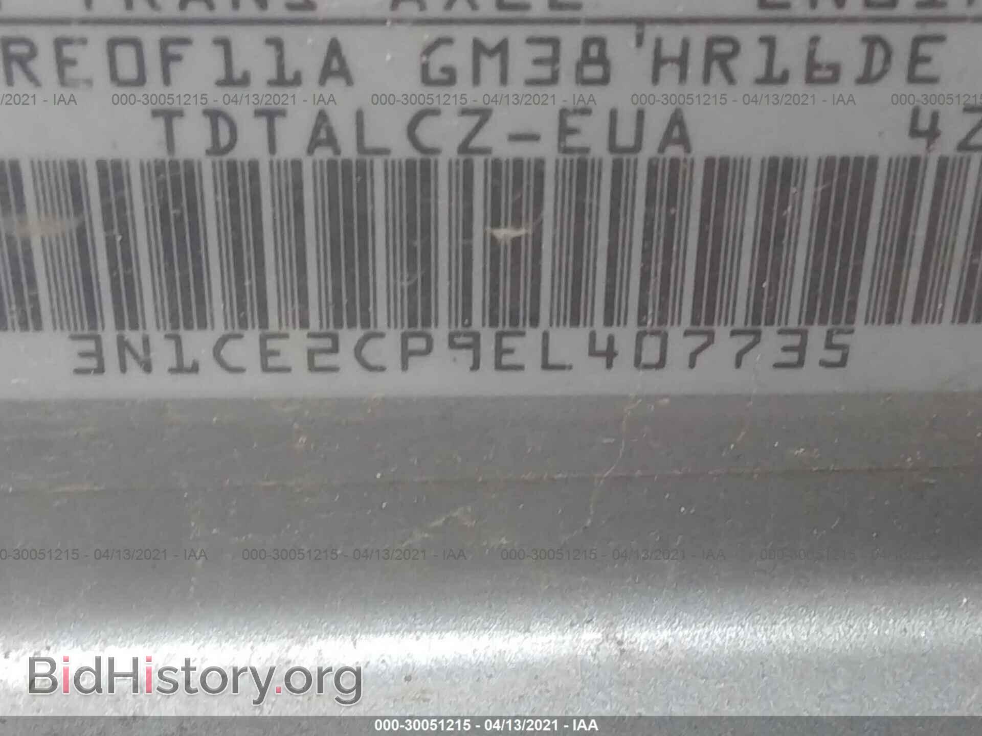 2014 NISSAN VERSA NOTE - VIN: 3N1CE2CP9EL407735 - Фото 9