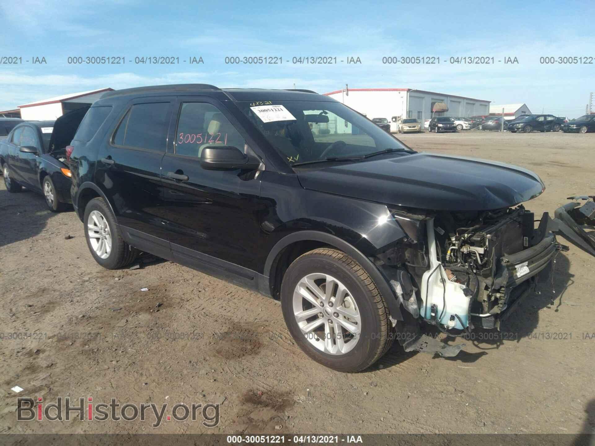 Фотография 1FM5K7B85HGC99057 - FORD EXPLORER 2017