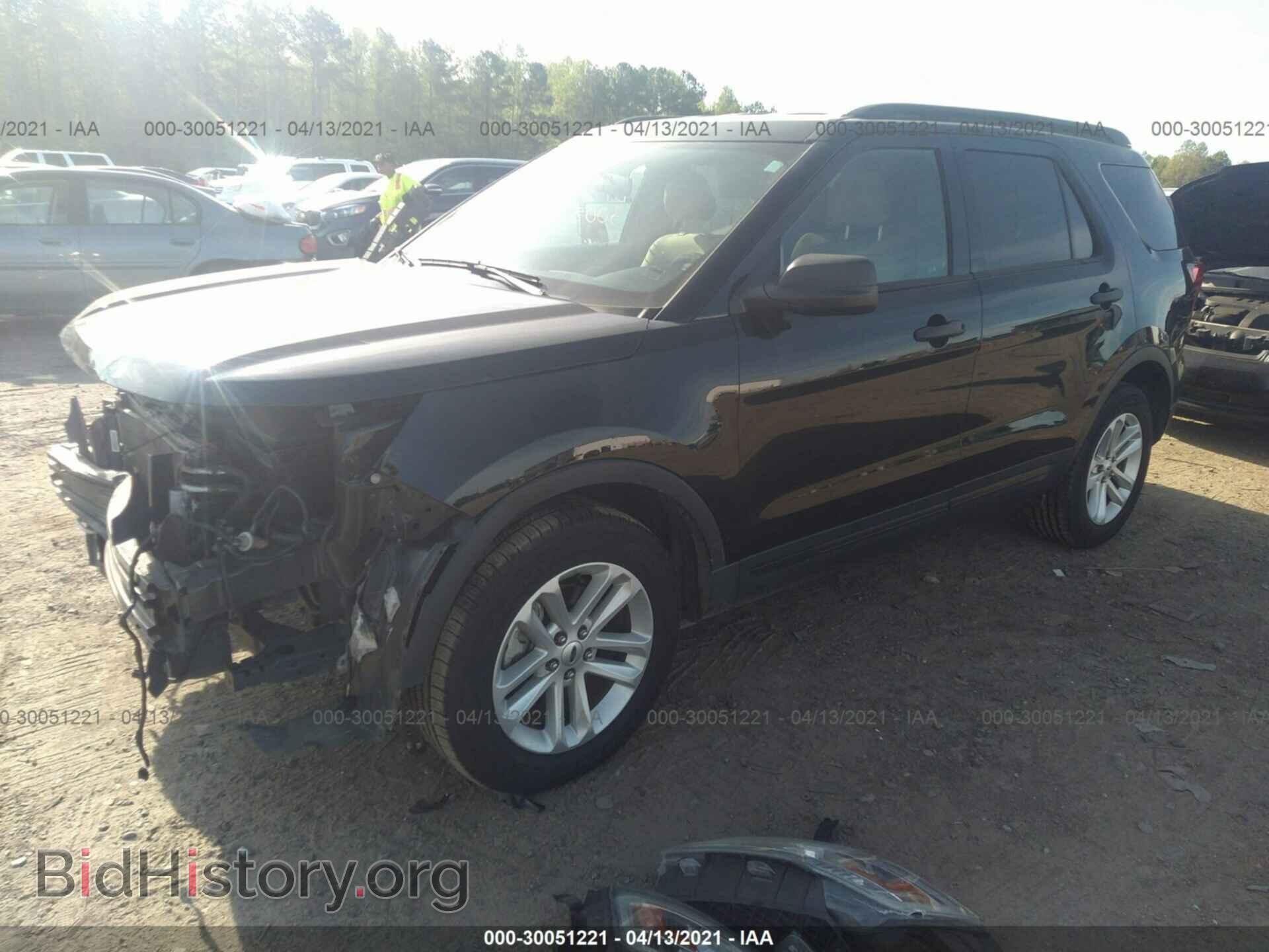 2017 FORD EXPLORER - VIN: 1FM5K7B85HGC99057 - Фото 2
