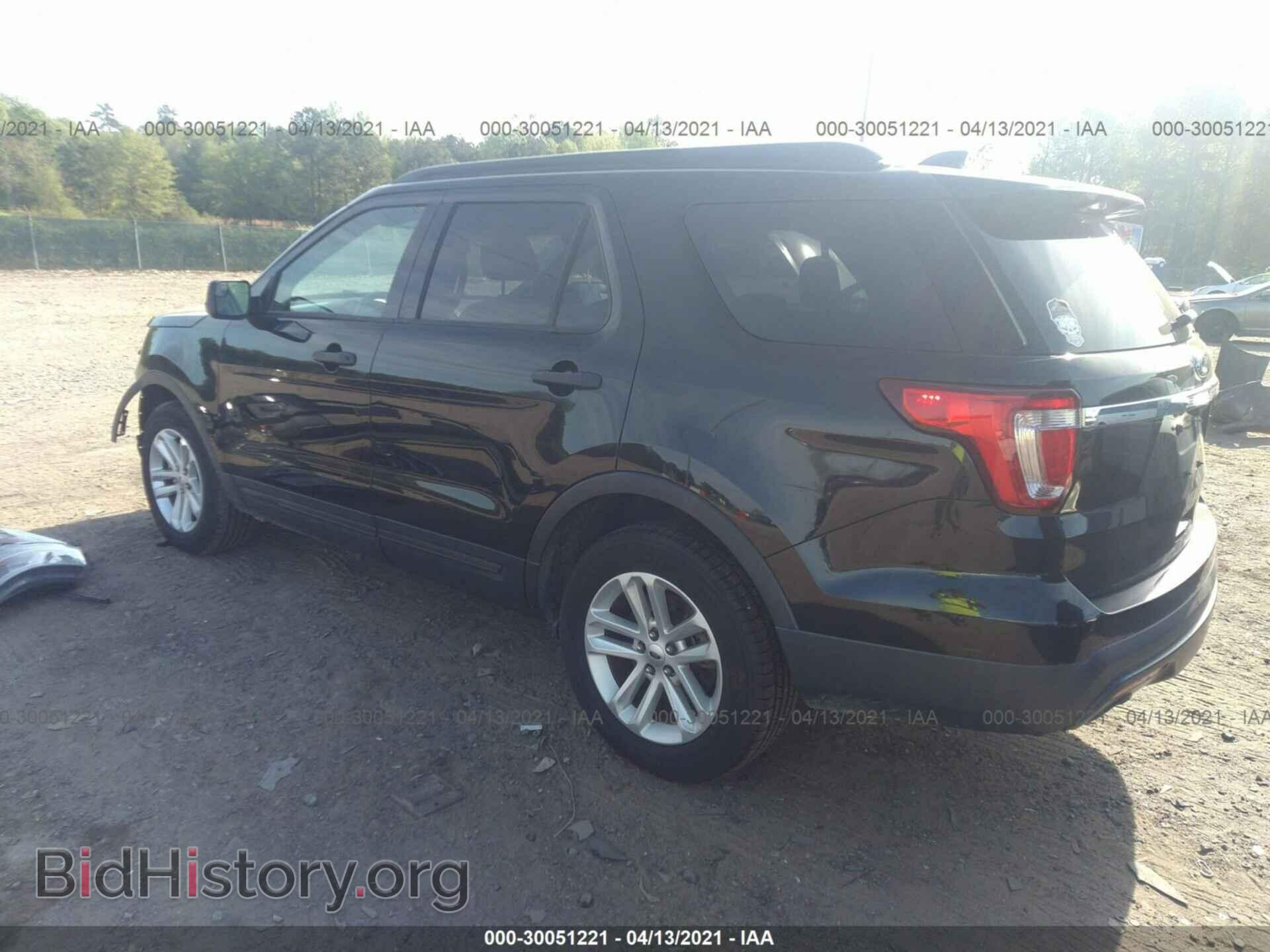 2017 FORD EXPLORER - VIN: 1FM5K7B85HGC99057 - Фото 3