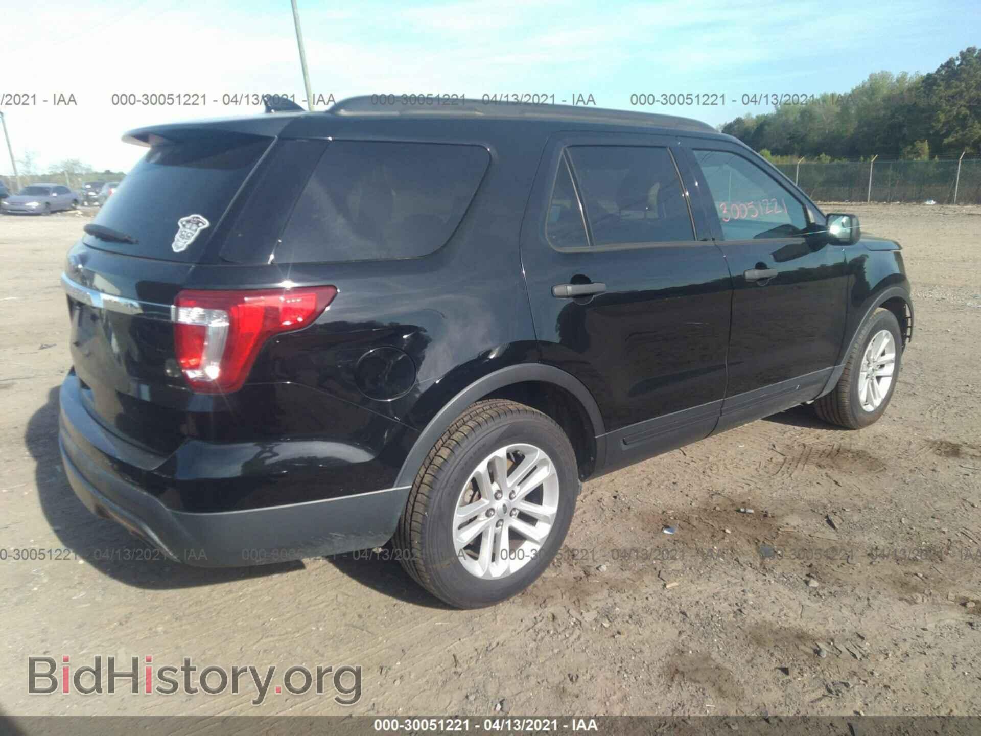 2017 FORD EXPLORER - VIN: 1FM5K7B85HGC99057 - Фото 4