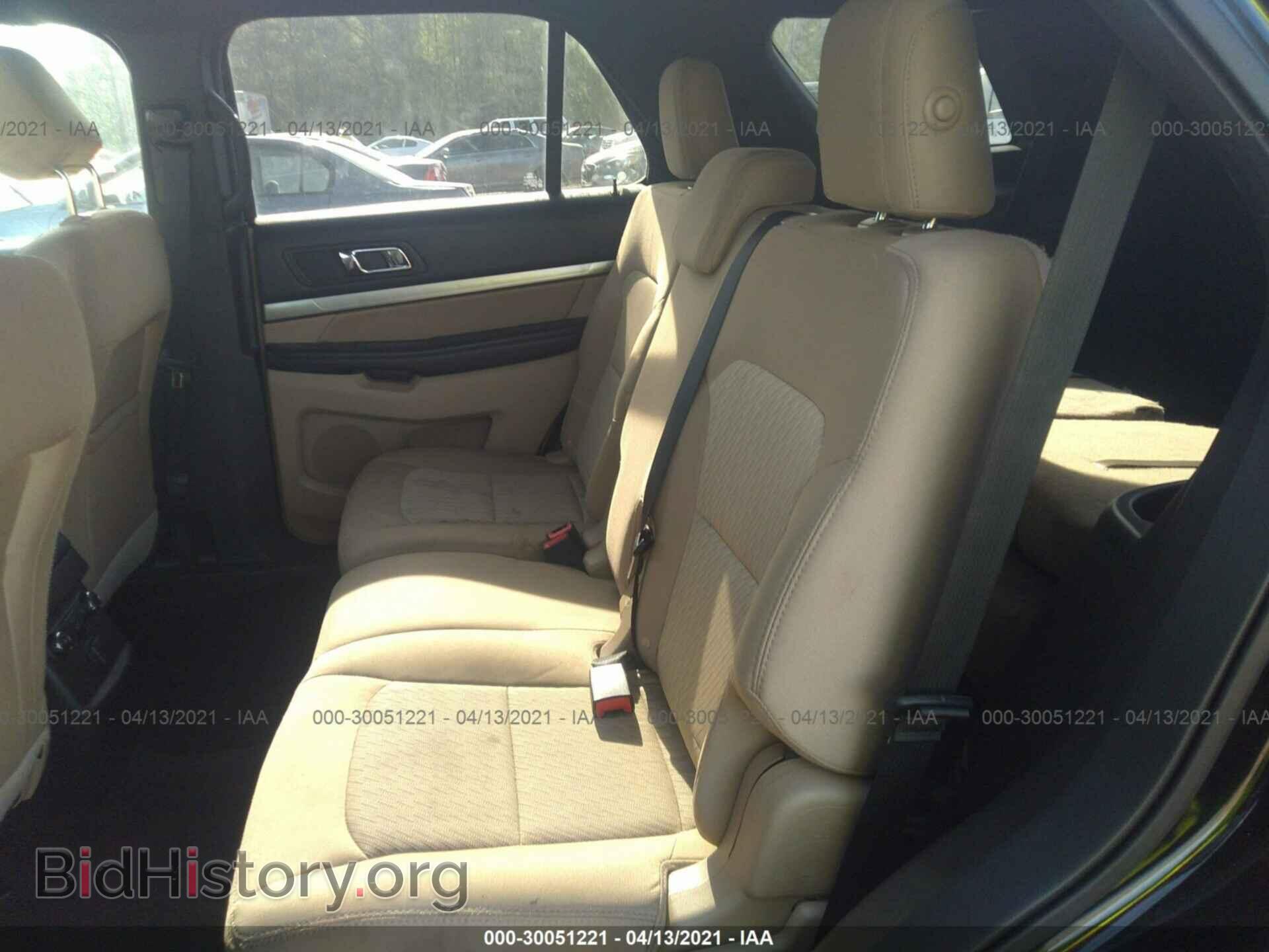 2017 FORD EXPLORER - VIN: 1FM5K7B85HGC99057 - Фото 8