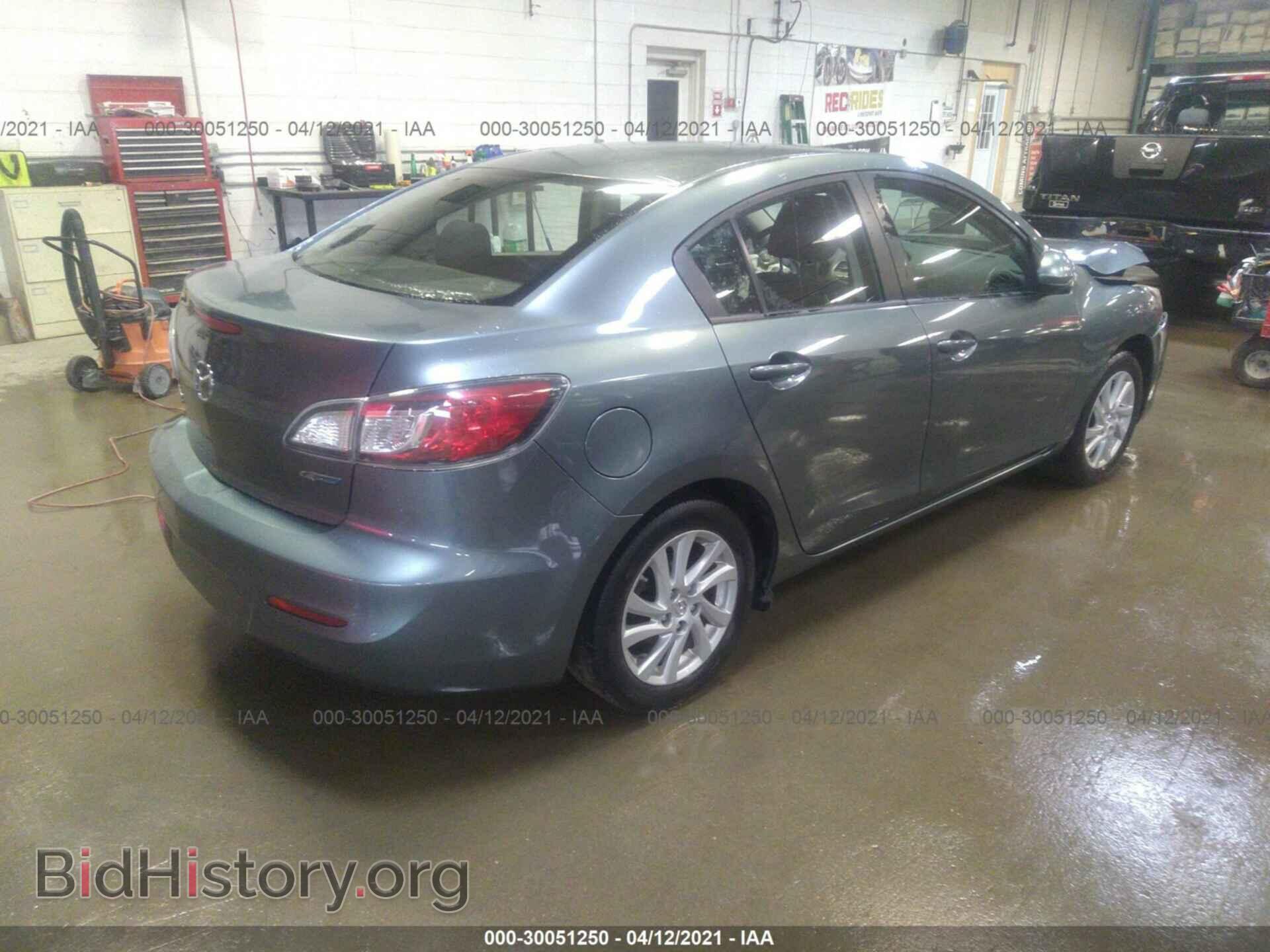 2012 MAZDA MAZDA3 - VIN: JM1BL1V80C1614887 - Фото 4