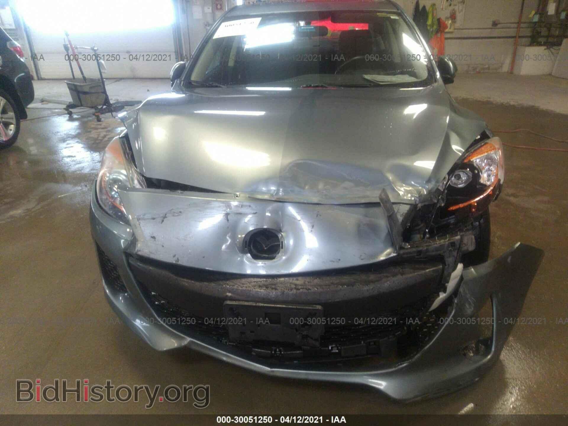 2012 MAZDA MAZDA3 - VIN: JM1BL1V80C1614887 - Фото 6