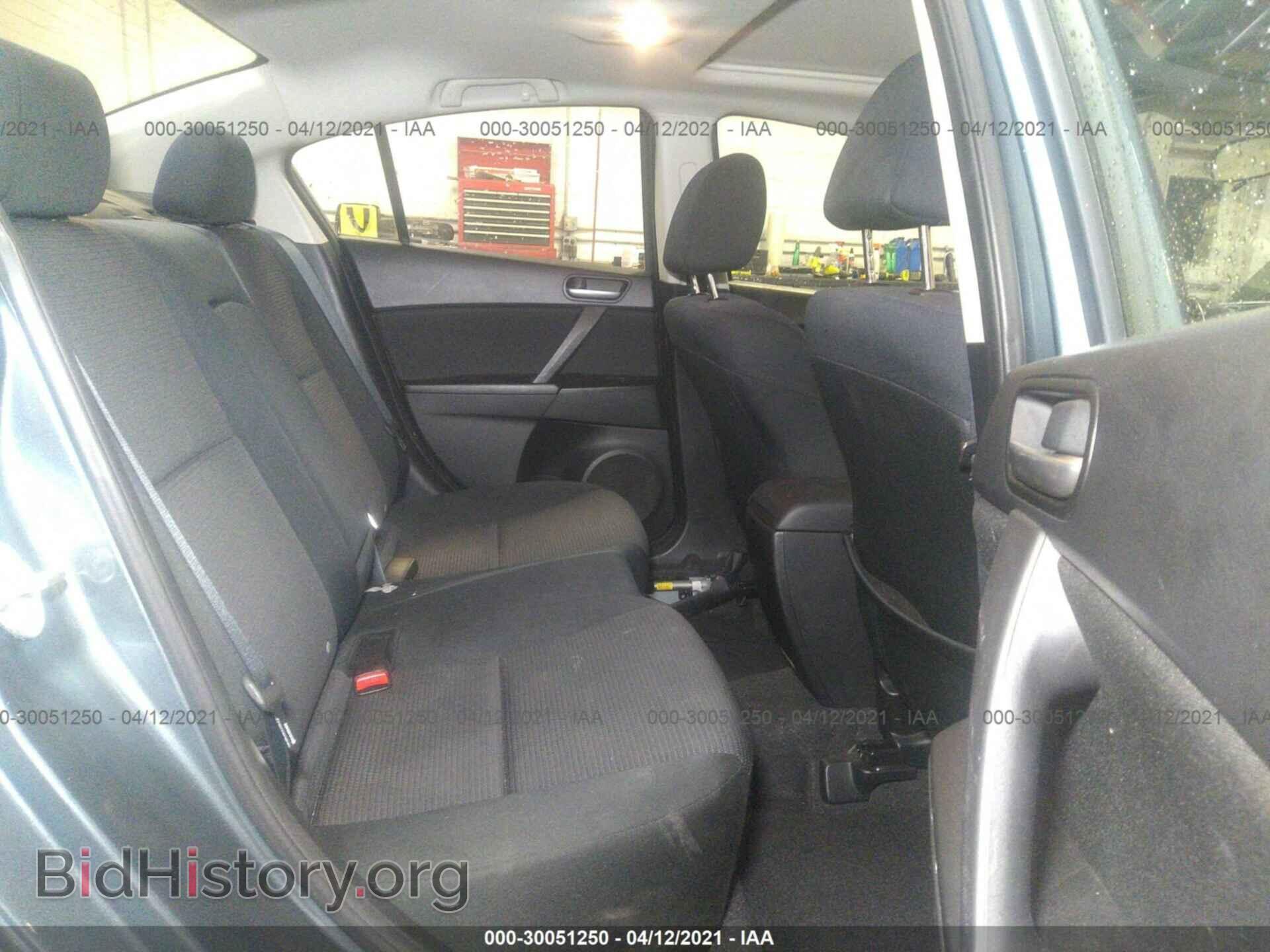 2012 MAZDA MAZDA3 - VIN: JM1BL1V80C1614887 - Фото 8