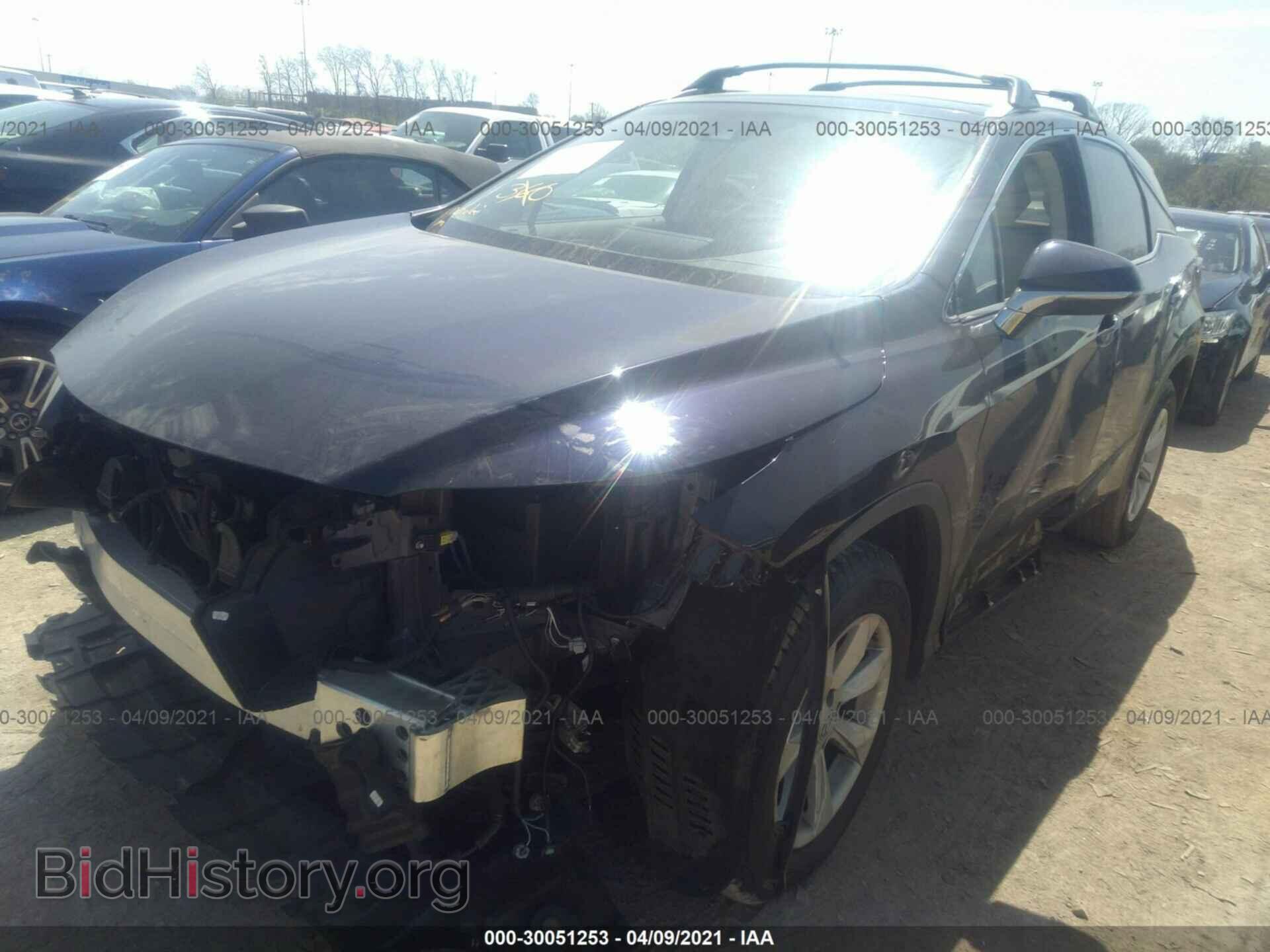 2017 LEXUS RX - VIN: 2T2BZMCA1HC059727 - Фото 2