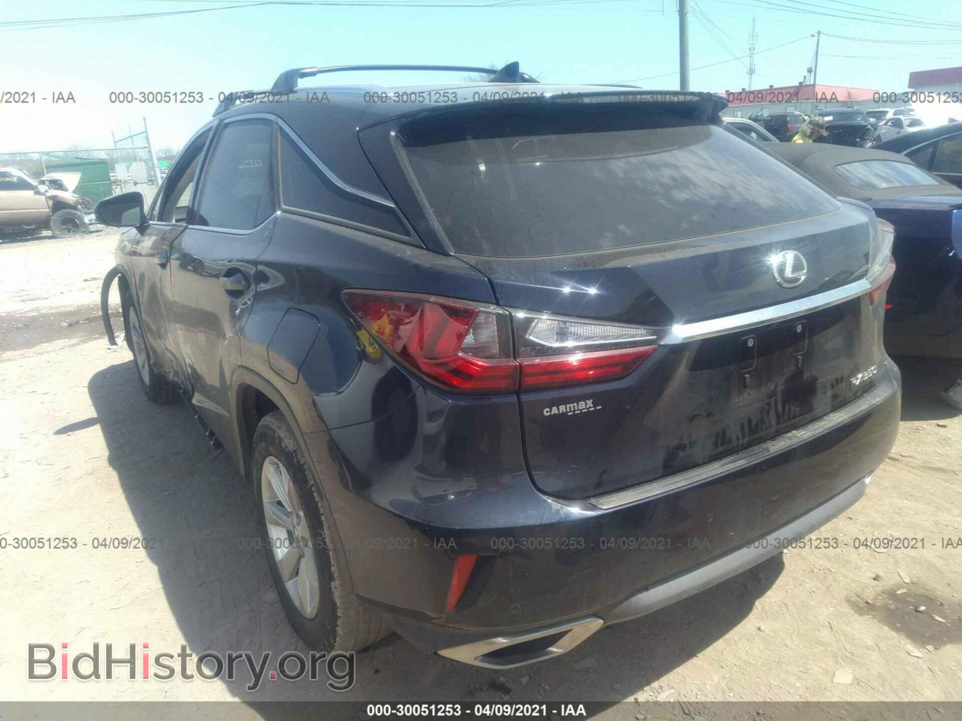 2017 LEXUS RX - VIN: 2T2BZMCA1HC059727 - Фото 3