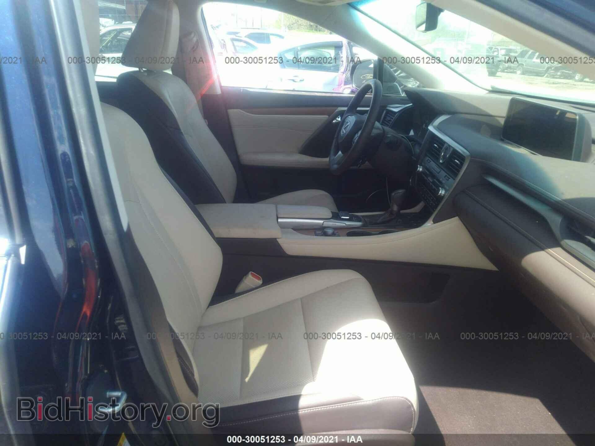 2017 LEXUS RX - VIN: 2T2BZMCA1HC059727 - Фото 5