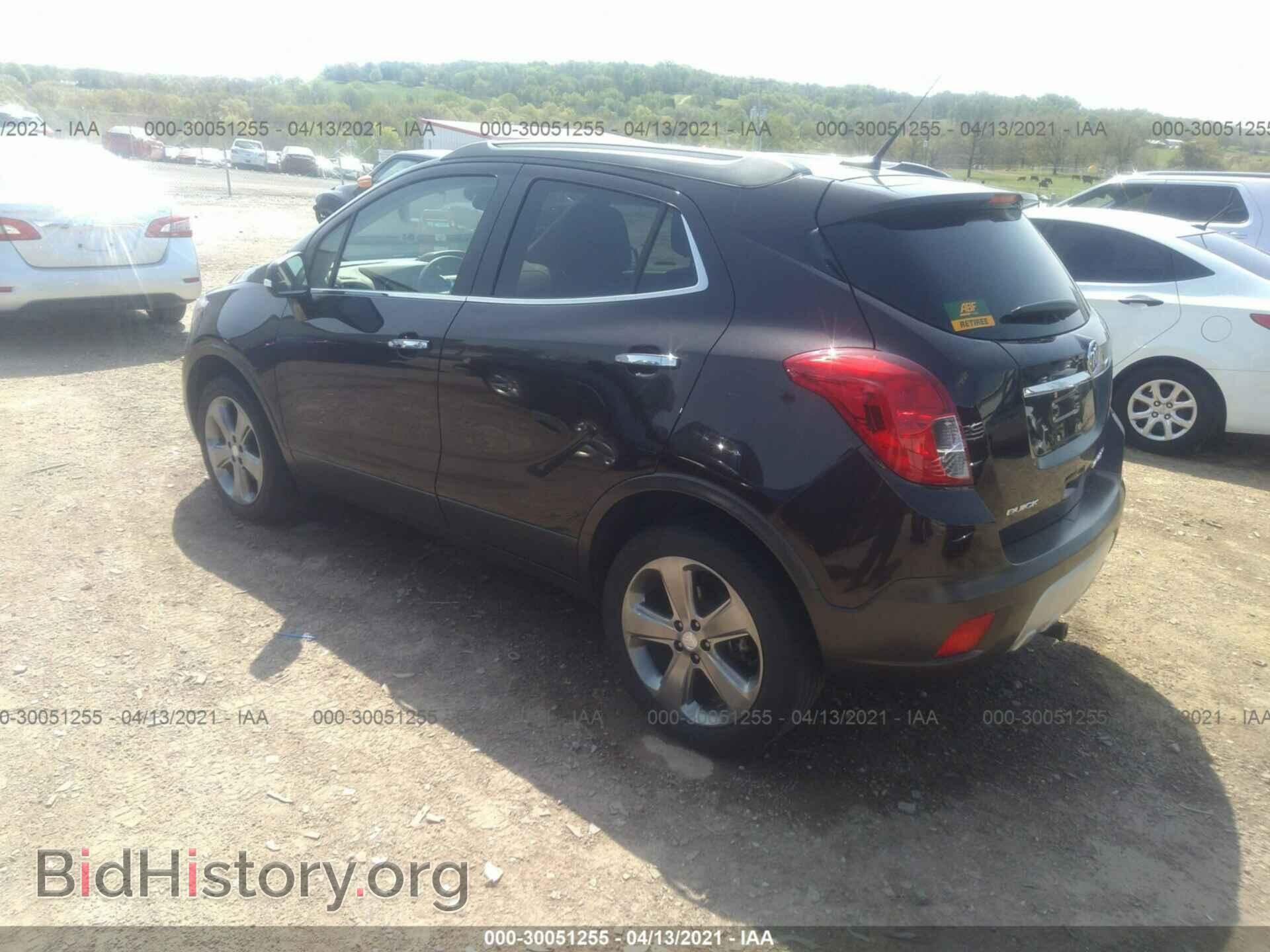 2014 BUICK ENCORE - VIN: KL4CJHSB0EB748213 - Photo 3