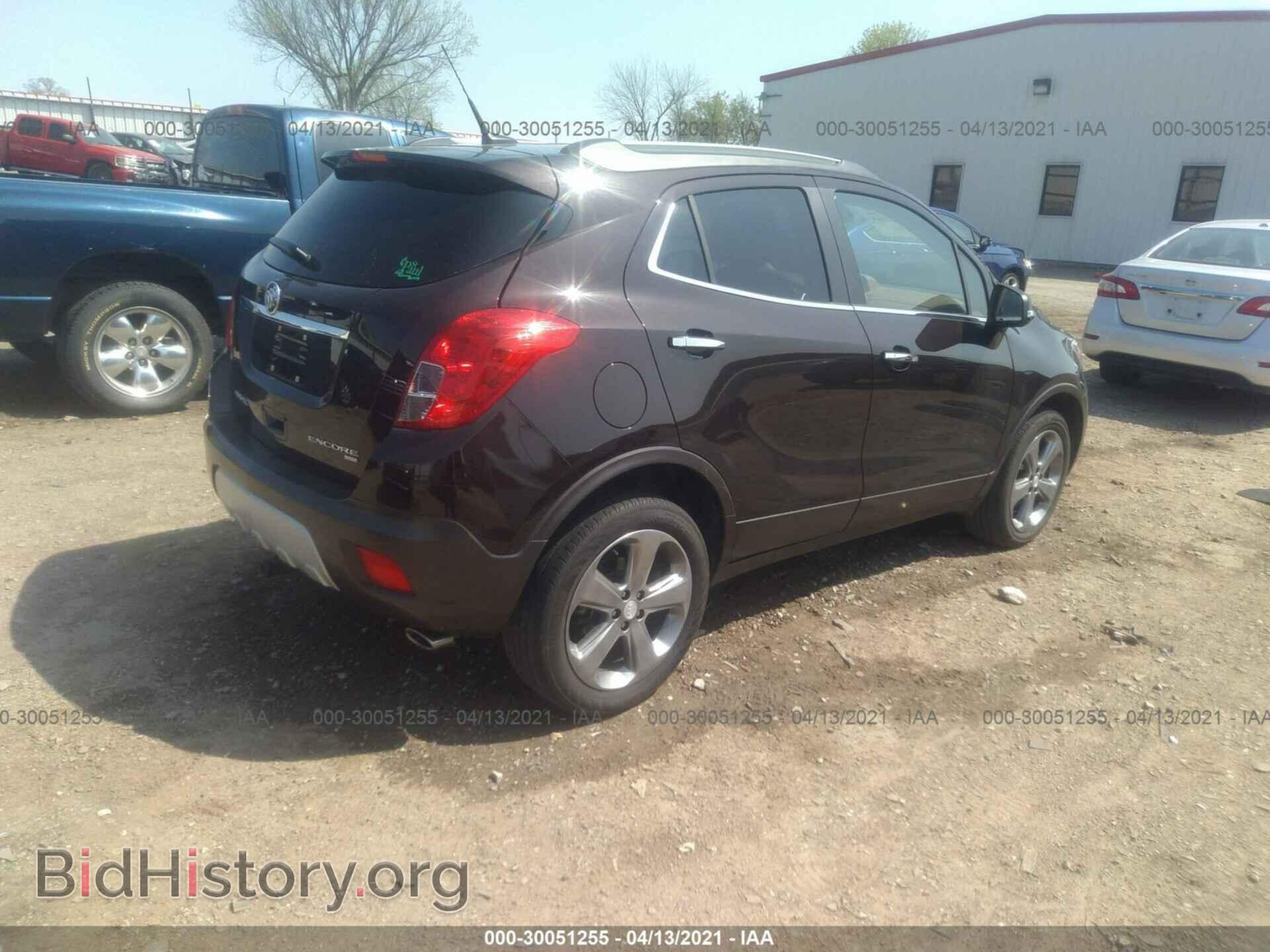 2014 BUICK ENCORE - VIN: KL4CJHSB0EB748213 - Photo 4