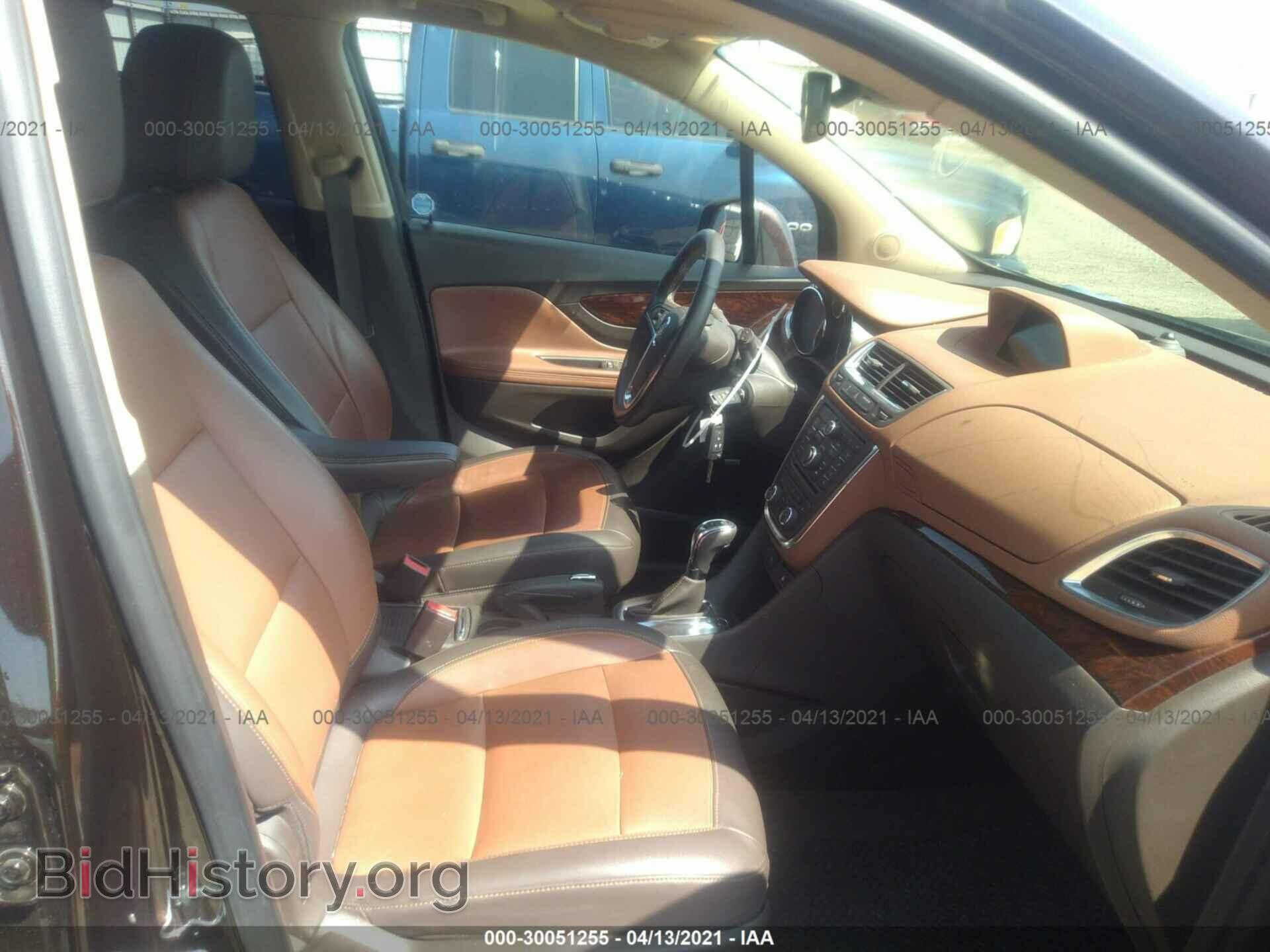 2014 BUICK ENCORE - VIN: KL4CJHSB0EB748213 - Photo 5