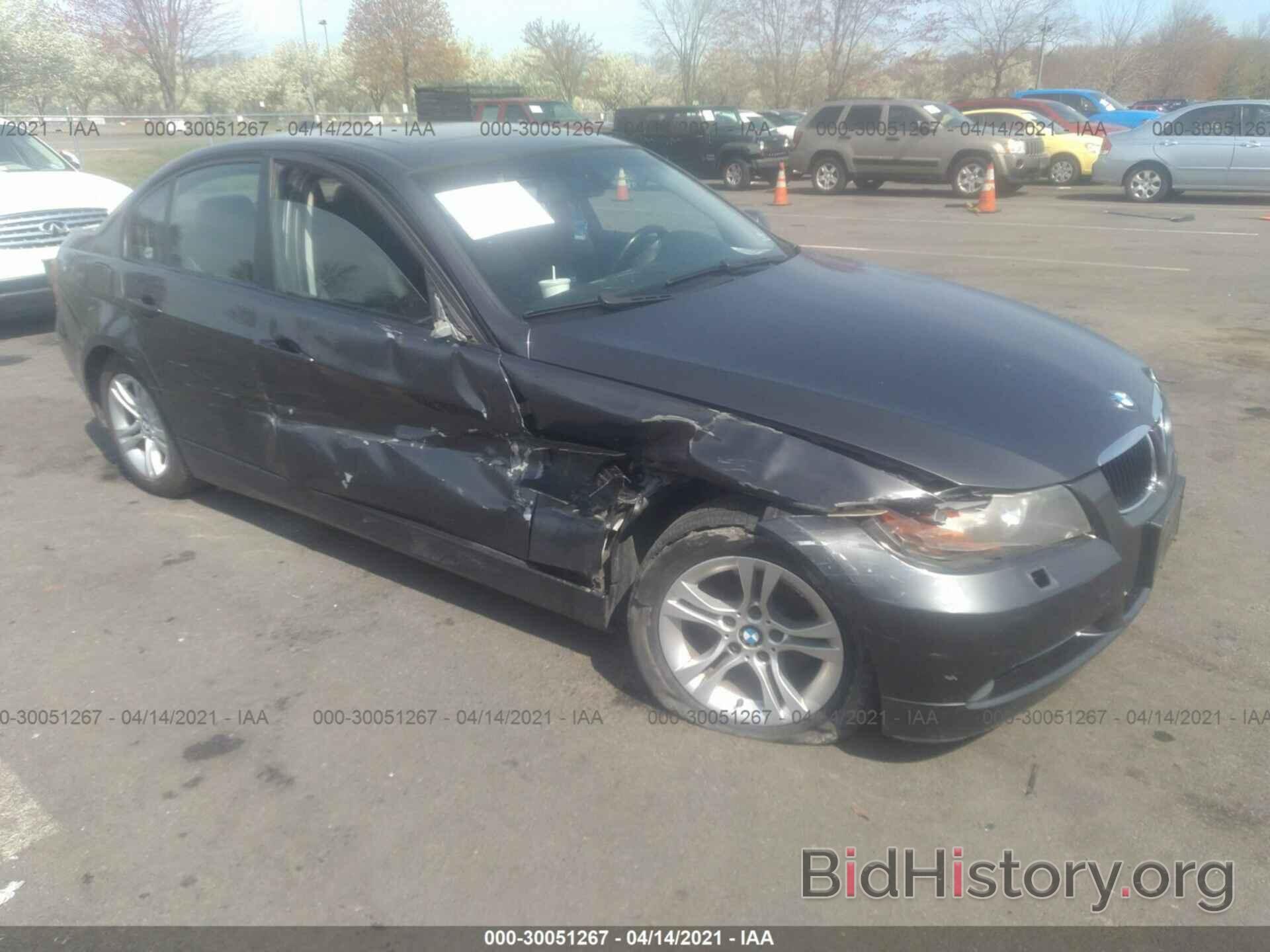 Photo WBAVC93578K056751 - BMW 3 SERIES 2008