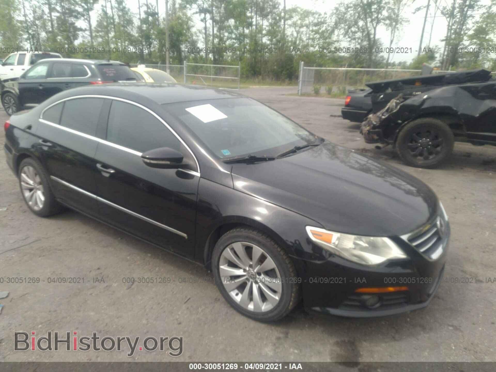 Фотография WVWML7ANXAE507861 - VOLKSWAGEN CC 2010
