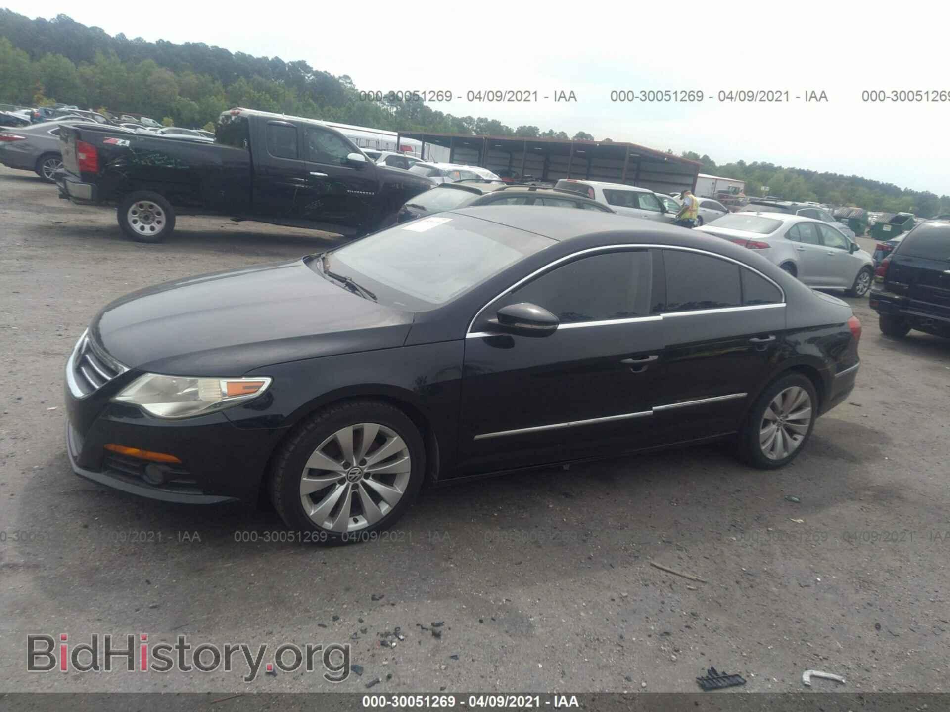 2010 VOLKSWAGEN CC - VIN: WVWML7ANXAE507861 - Фото 2