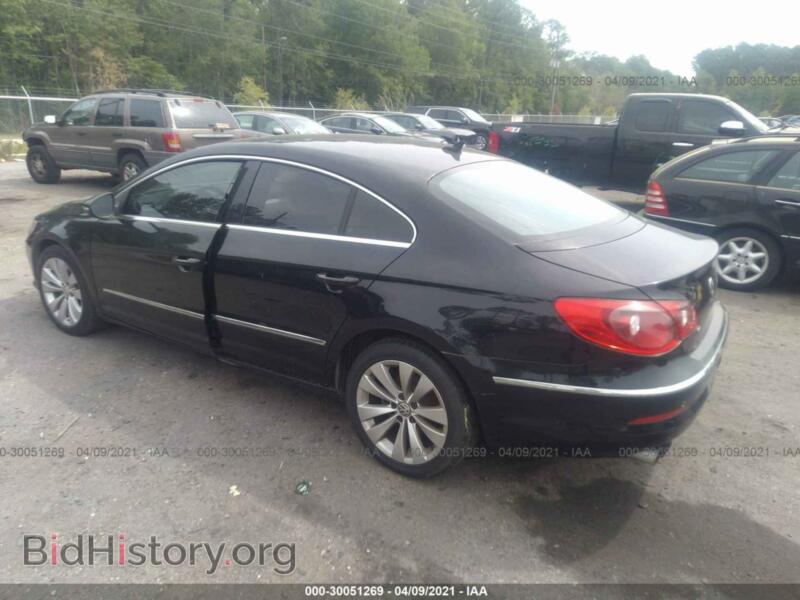 2010 Volkswagen CC (VIN WVWML7ANXAE507861) — photo 3 of 11