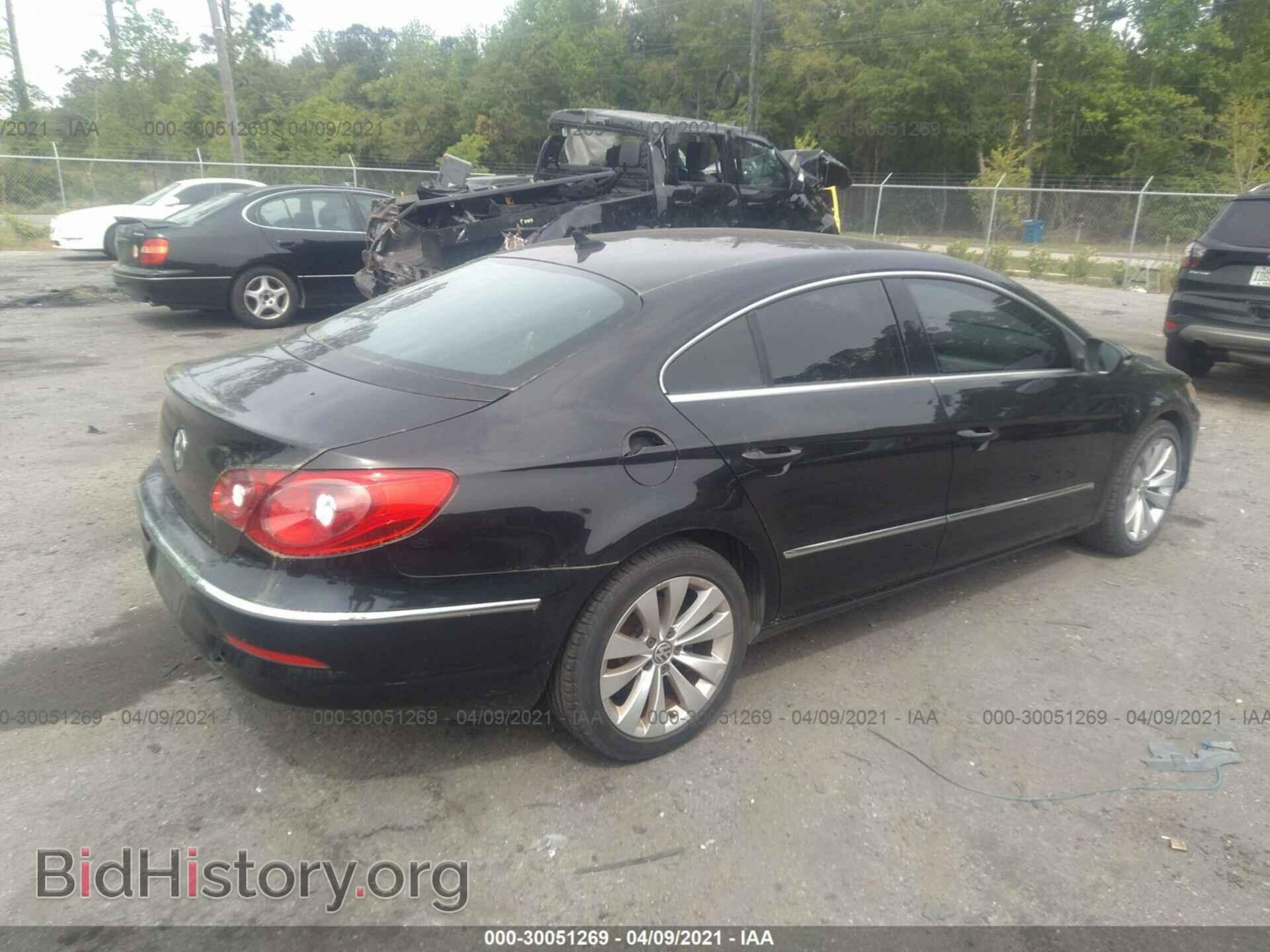 2010 VOLKSWAGEN CC - VIN: WVWML7ANXAE507861 - Фото 4