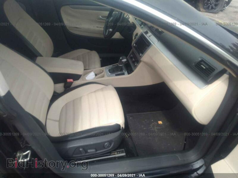 2010 Volkswagen CC (VIN WVWML7ANXAE507861) — photo 5 of 11