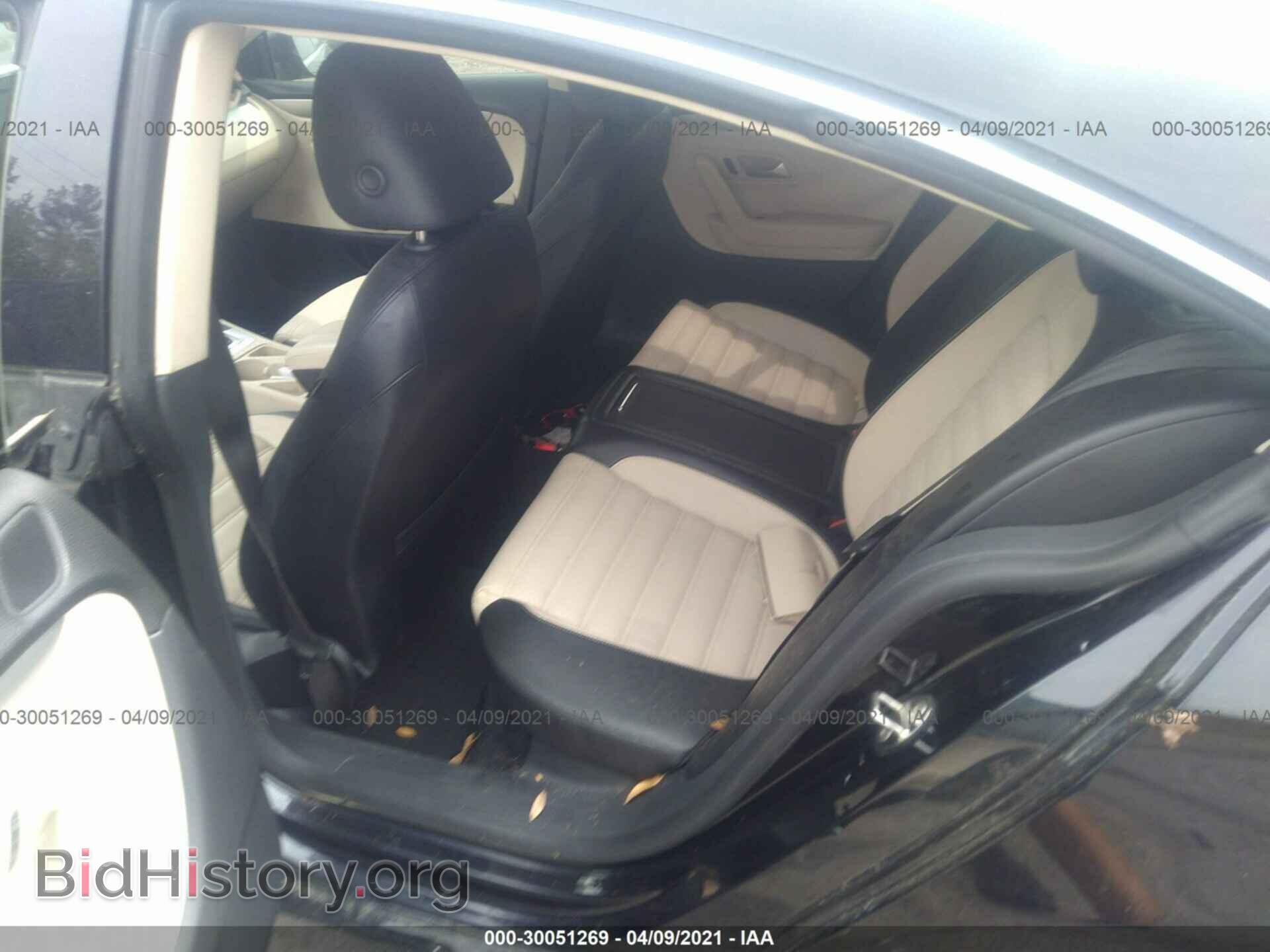 2010 VOLKSWAGEN CC - VIN: WVWML7ANXAE507861 - Фото 8