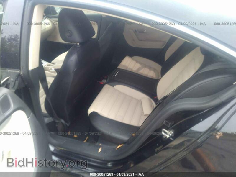 2010 Volkswagen CC (VIN WVWML7ANXAE507861) — photo 8 of 11
