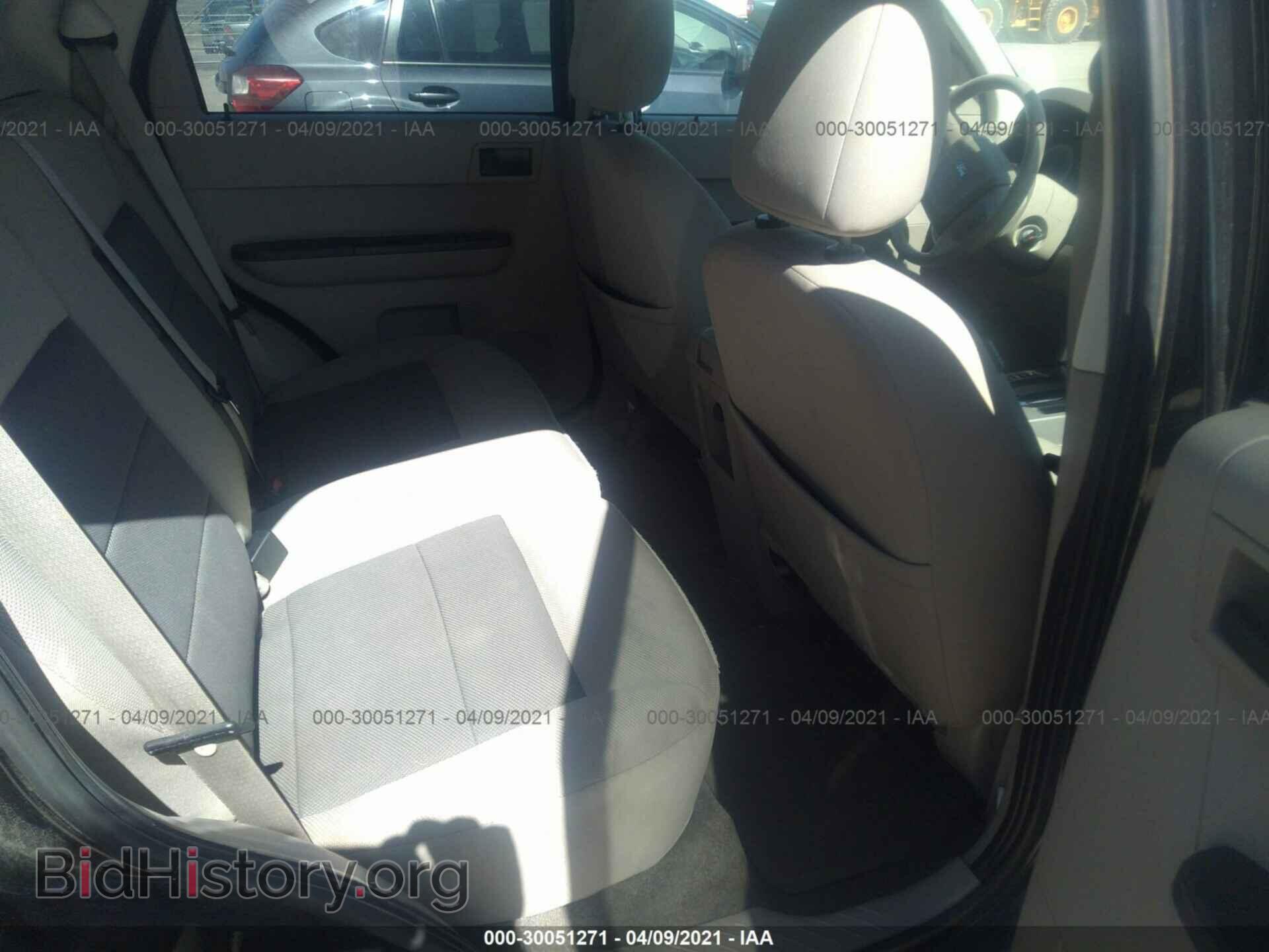 2008 FORD ESCAPE - VIN: 1FMCU03Z68KA96823 - Фото 8