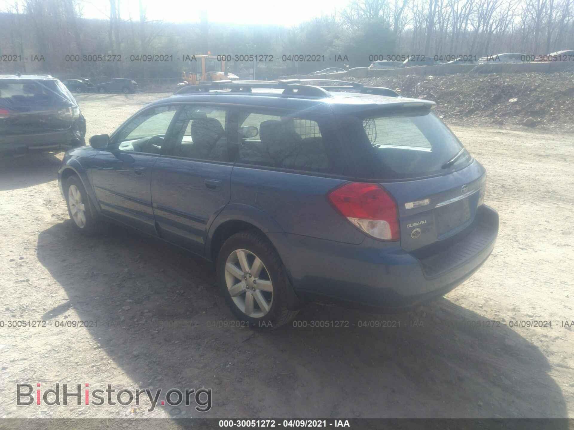 2008 SUBARU OUTBACK - VIN: 4S4BP62C987356914 - Фото 3