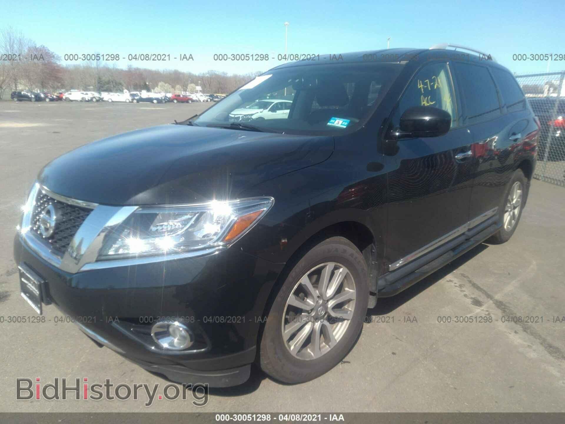 2015 NISSAN PATHFINDER - VIN: 5N1AR2MM9FC647034 - Фото 2