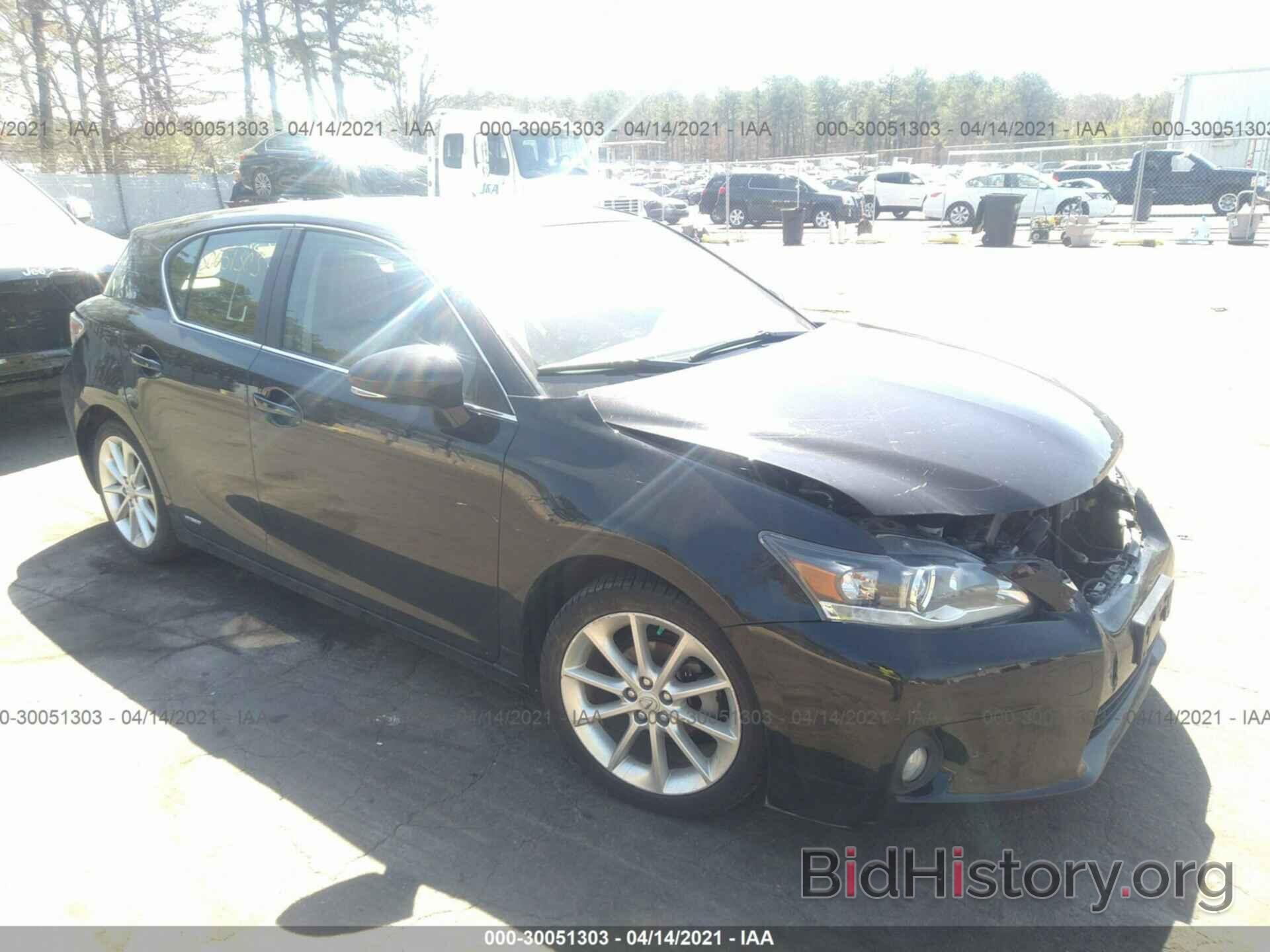 Photo JTHKD5BH8D2132610 - LEXUS CT 200H 2013