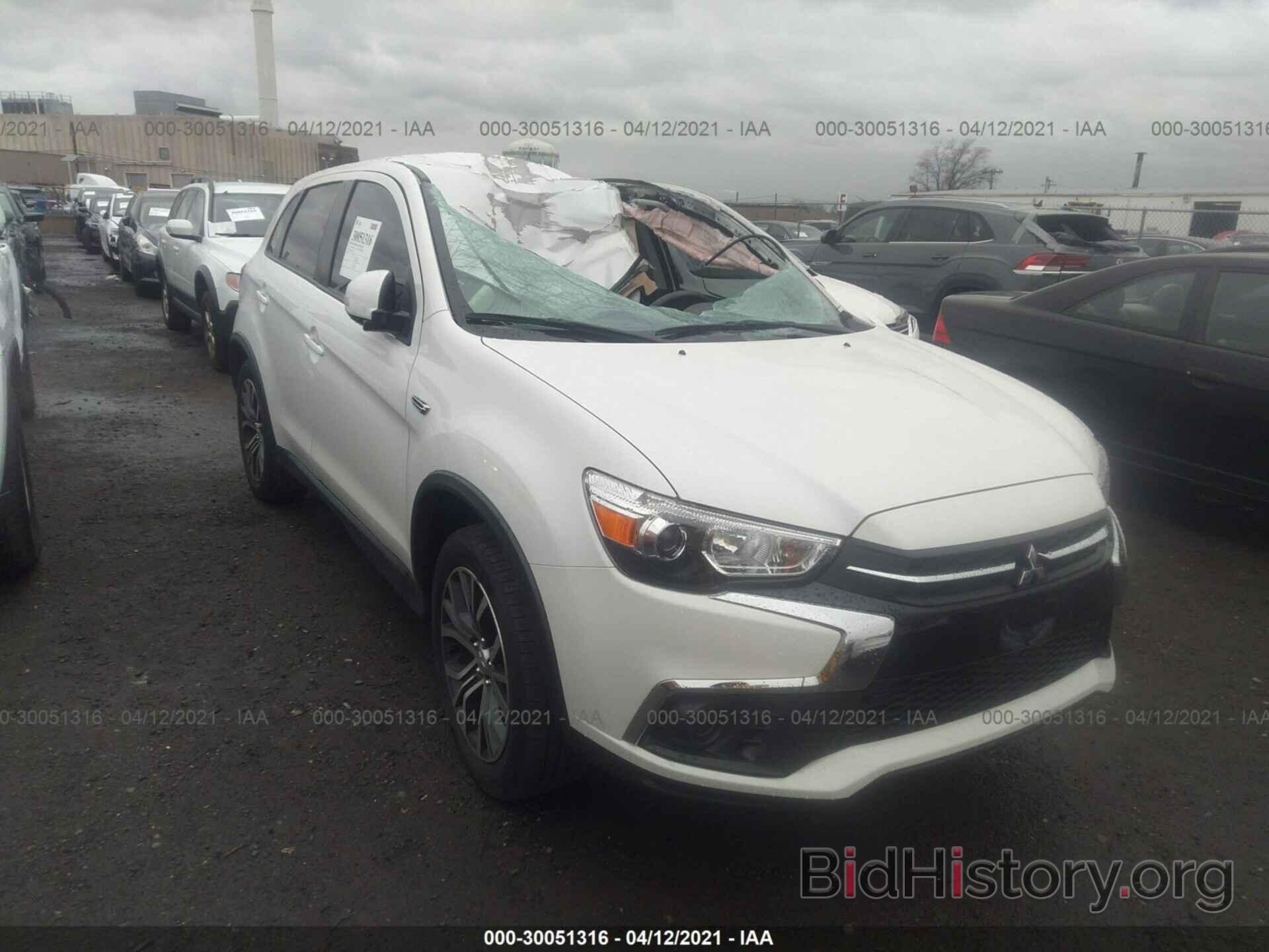 Photo JA4AP3AU0KU021259 - MITSUBISHI OUTLANDER SPORT 2019